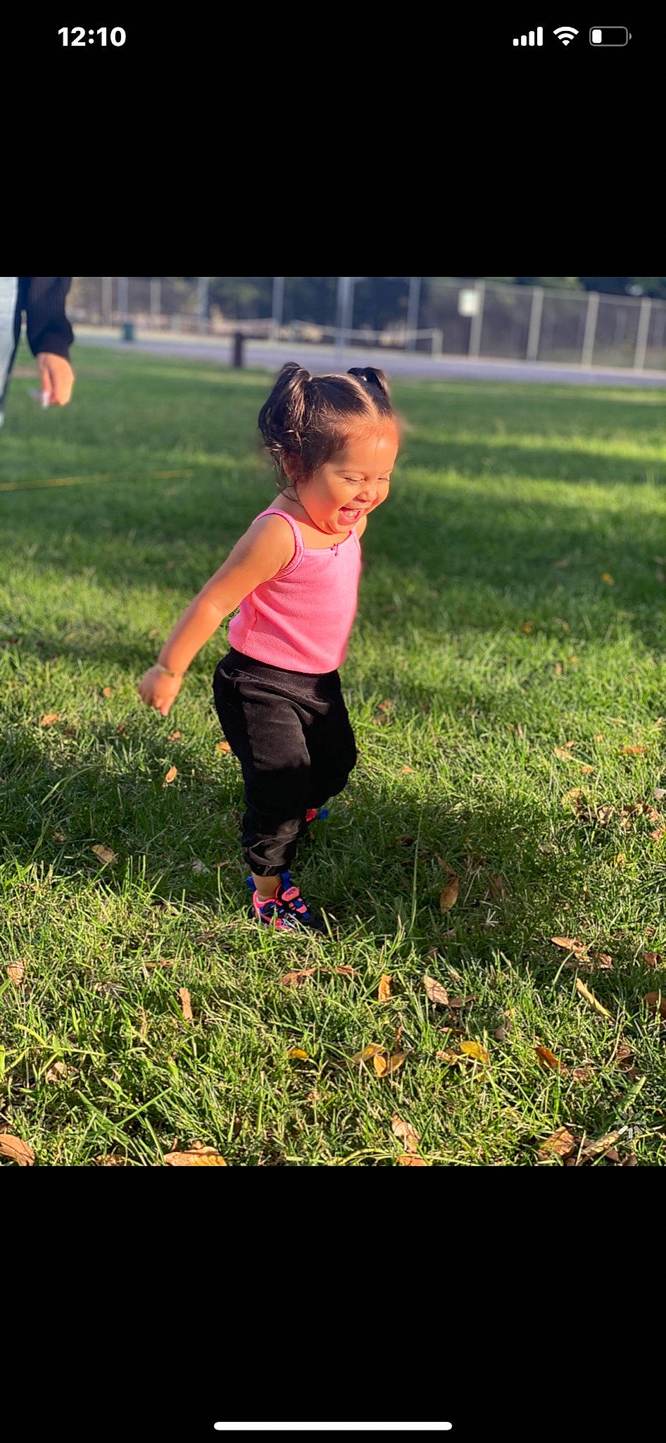 Liyla Reign joined the competition — help win amazing prizes! child, fun, grass, grass_family, happy, lawn, people_in_nature, person, plant, play, walking