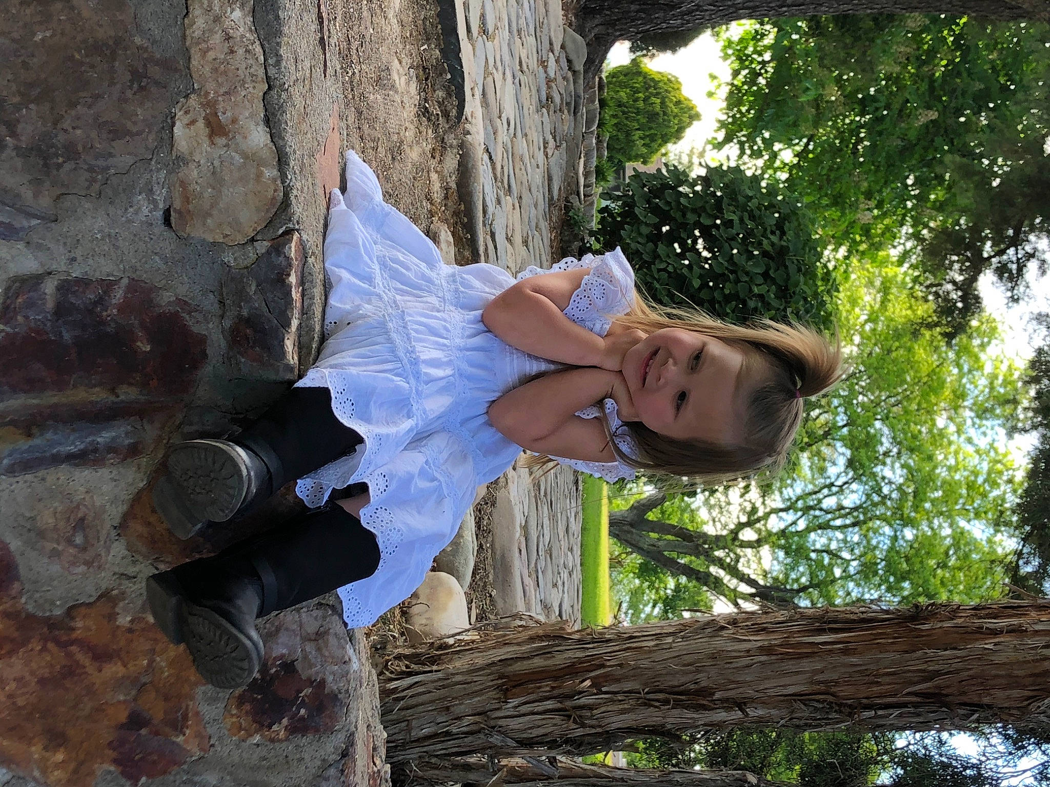 Annalee joined the competition — help win amazing prizes! joy, person, plant, tree, trunk