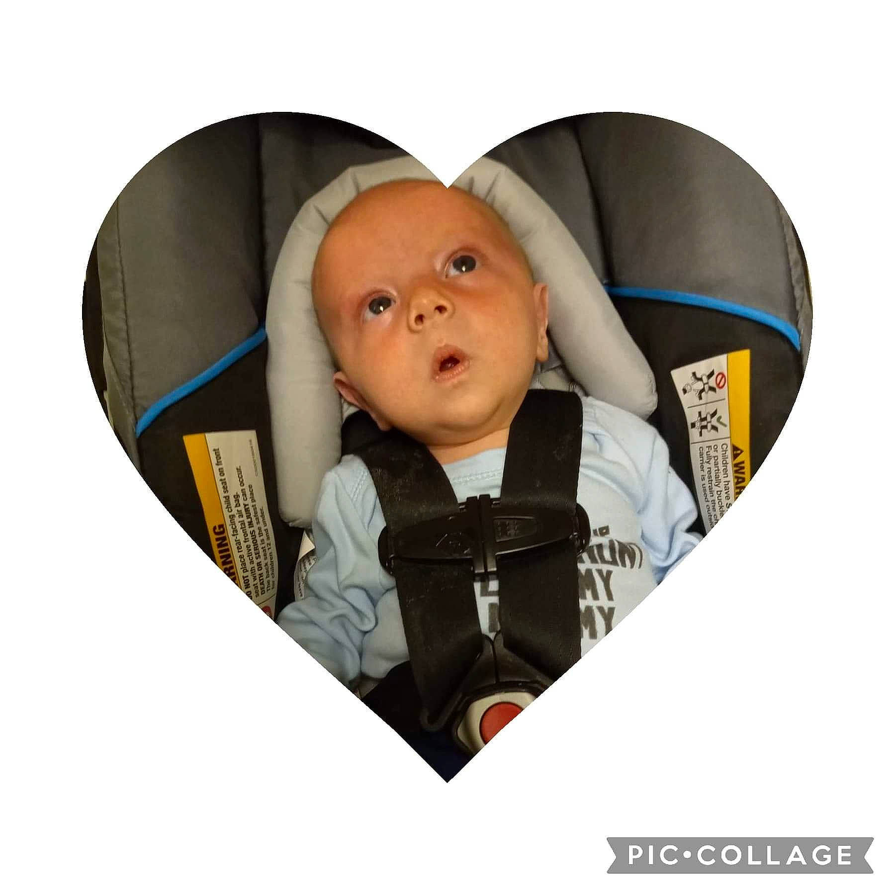Raiden joined the competition — help win amazing prizes! baby, baby_in_car_seat, baby_products, baby_safety, car_seat, child, circle, collar, comfort, eye, eyebrow, face, fashion_accessory, font, linens, outerwear, person, service, sitting, sleeve
