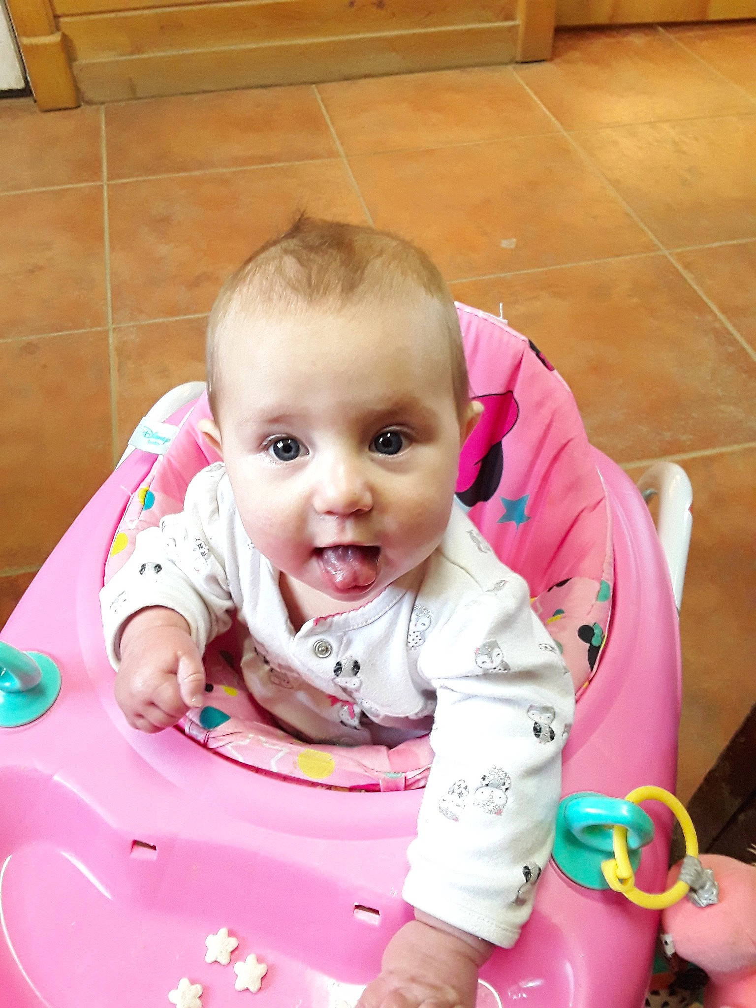Gracelyn joined the competition — help win amazing prizes! baby, child, person, play, skin, toddler