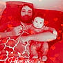 Elias joined the competition — help win amazing prizes! baby, carmine, child, event, font, fun, happy, heart, holiday, love, magenta, pattern, peach, petal, pink, red, room, teddy_bear, toddler, tree
