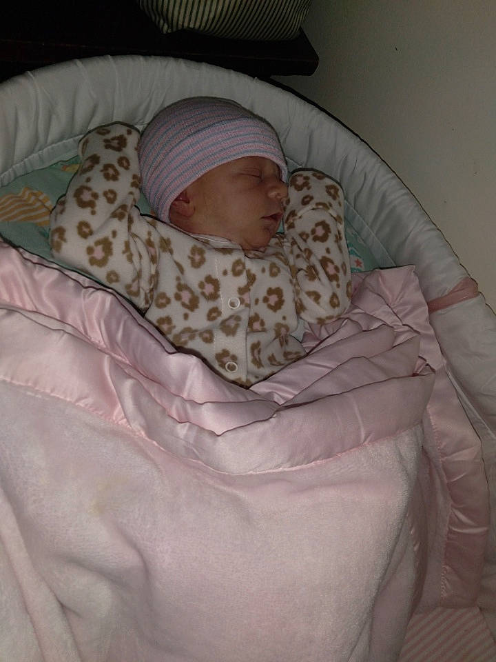 Paris joined the competition — help win amazing prizes! baby, baby_products, baby_safety, baby_toddler_clothing, bedtime, carmine, child, comfort, headwear, linens, magenta, person, room, toddler