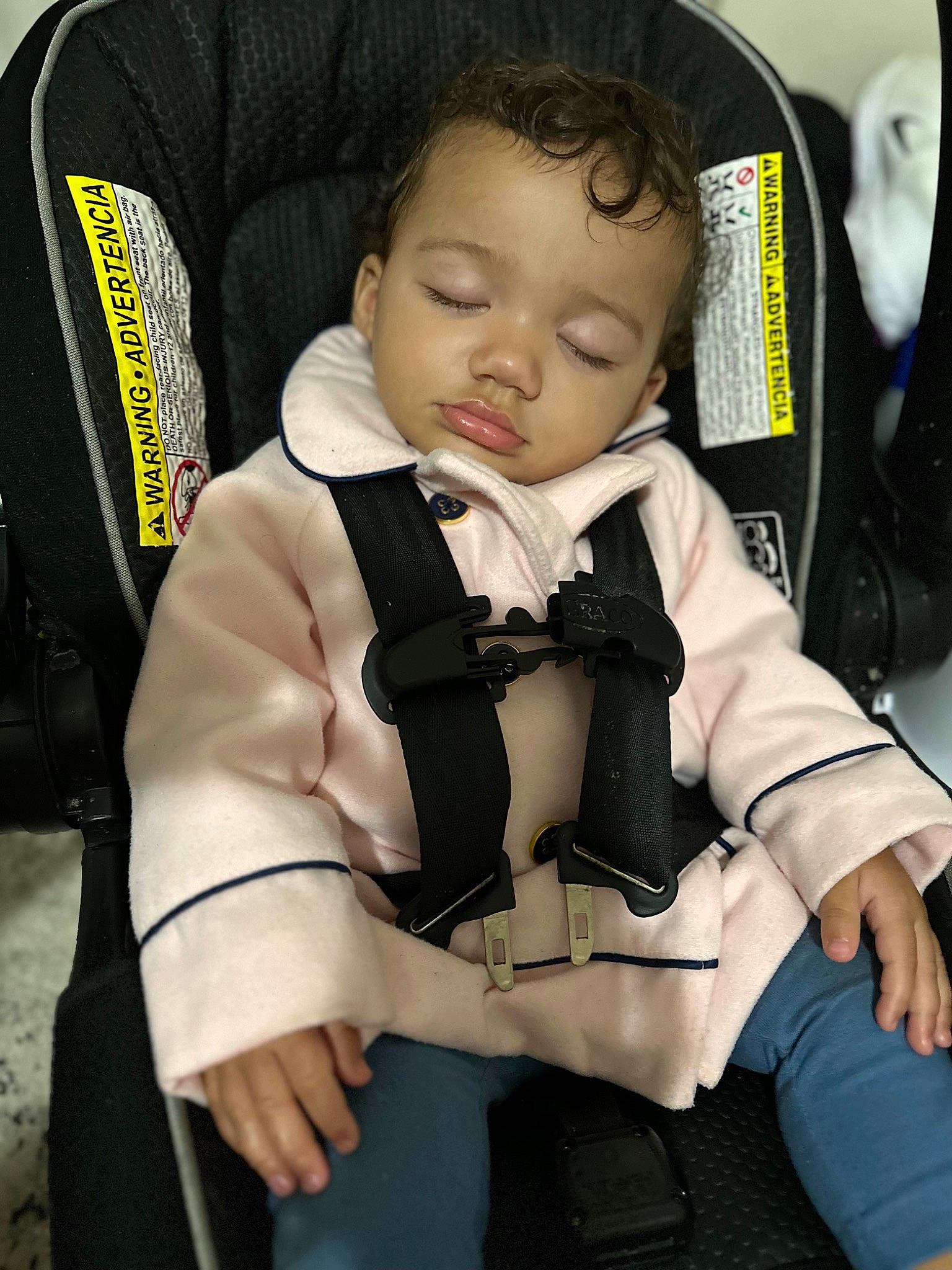 Lila joined the competition — help win amazing prizes! auto_part, baby, baby_carriage, baby_products, baby_toddler_clothing, car_seat, car_seat_cover, chair, child, comfort, family_car, fashion_accessory, head_restraint, person, personal_protective_equipment, seat_belt, sitting, sleeve, steering_wheel, toddler