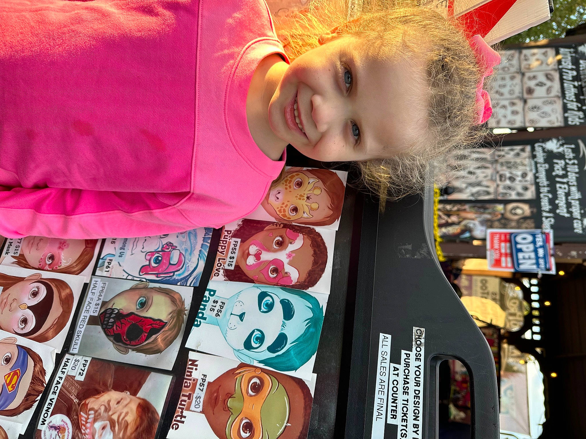 Angelina joined the competition — help win amazing prizes! art, beauty, collection, cool, facial_expression, fashion_accessory, font, graphic_design, happy, joy, linens, magenta, pattern, person, photography, portrait_photography, publication, smile, t_shirt, visual_arts