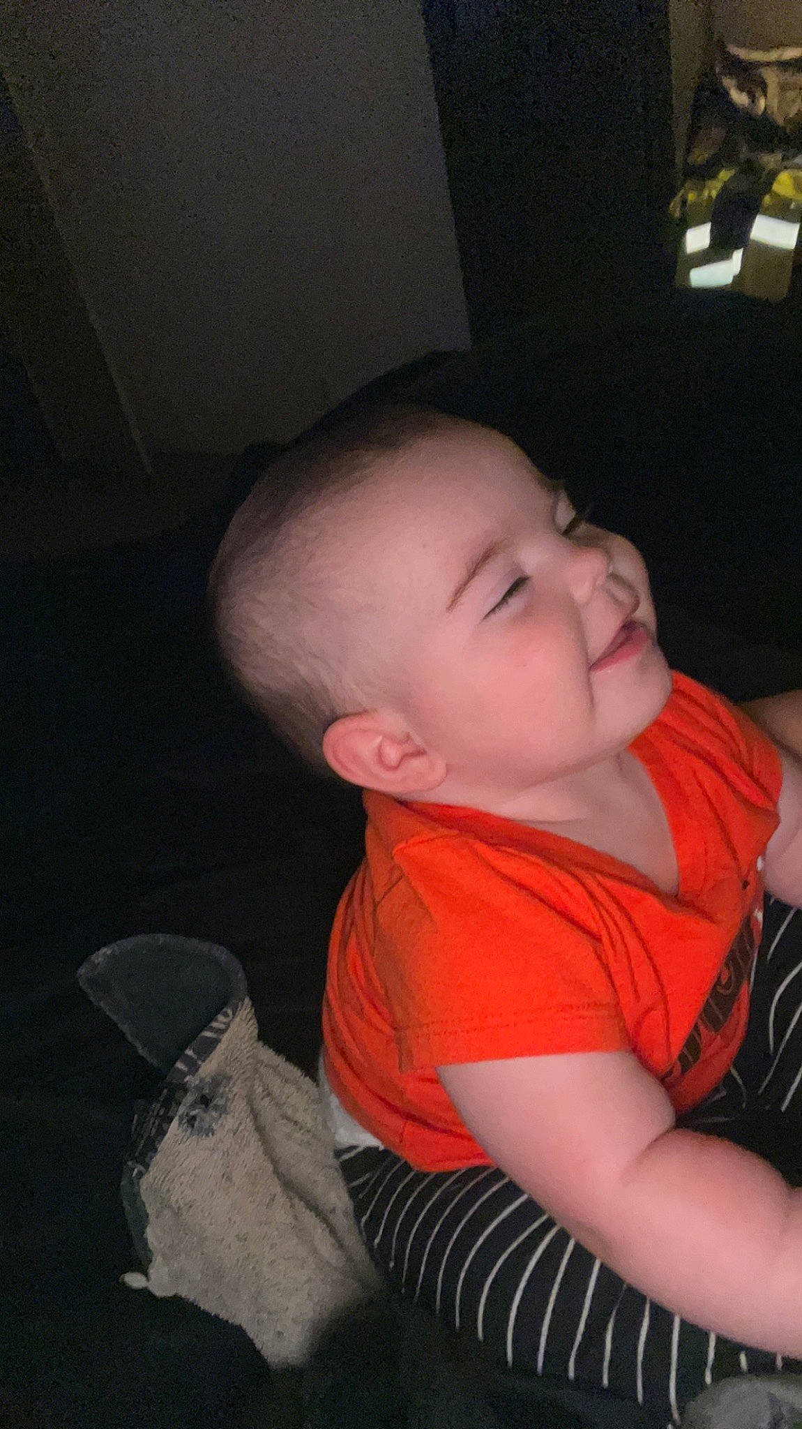 Bexley joined the competition — help win amazing prizes! arm, baby, baby_toddler_clothing, chair, cheek, chest, comfort, elbow, flash_photography, fun, happy, human_leg, iris, nose, person, sitting, smile, t_shirt, toddler, trunk