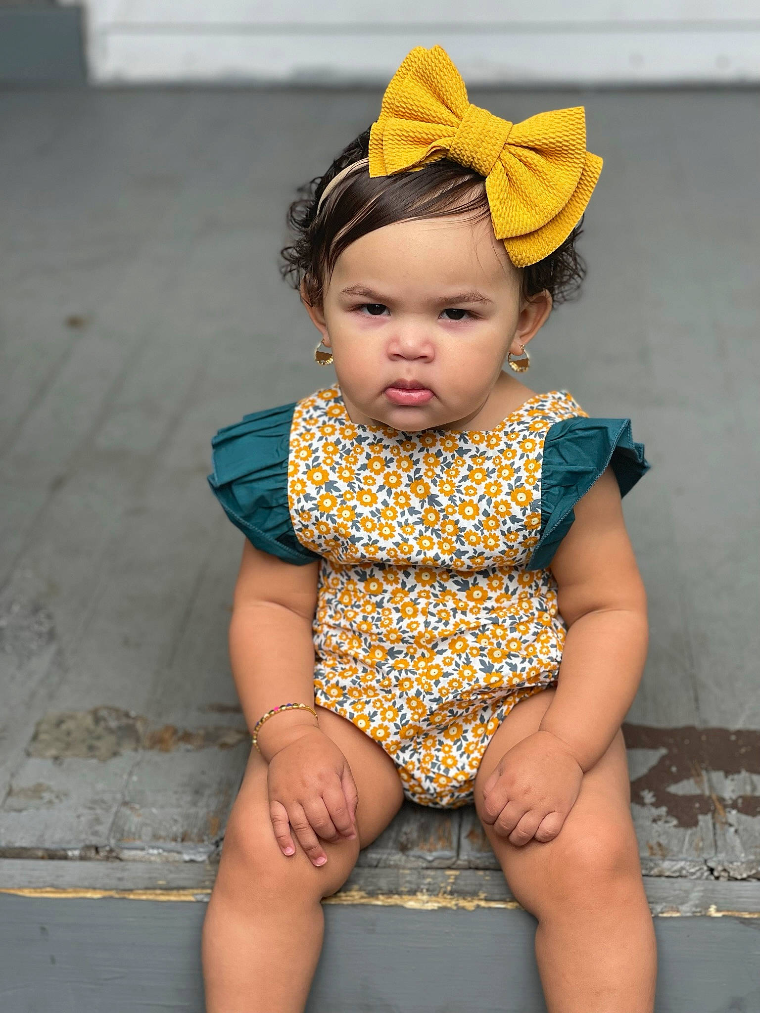 Nylah is registered to the contest to win money with this photo: baby, baby_toddler_clothing, cheek, dress, eye, face, facial_expression, fun, happy, head, headgear, human_body, neck, person, pink, skin, textile, thigh, toddler, trunk