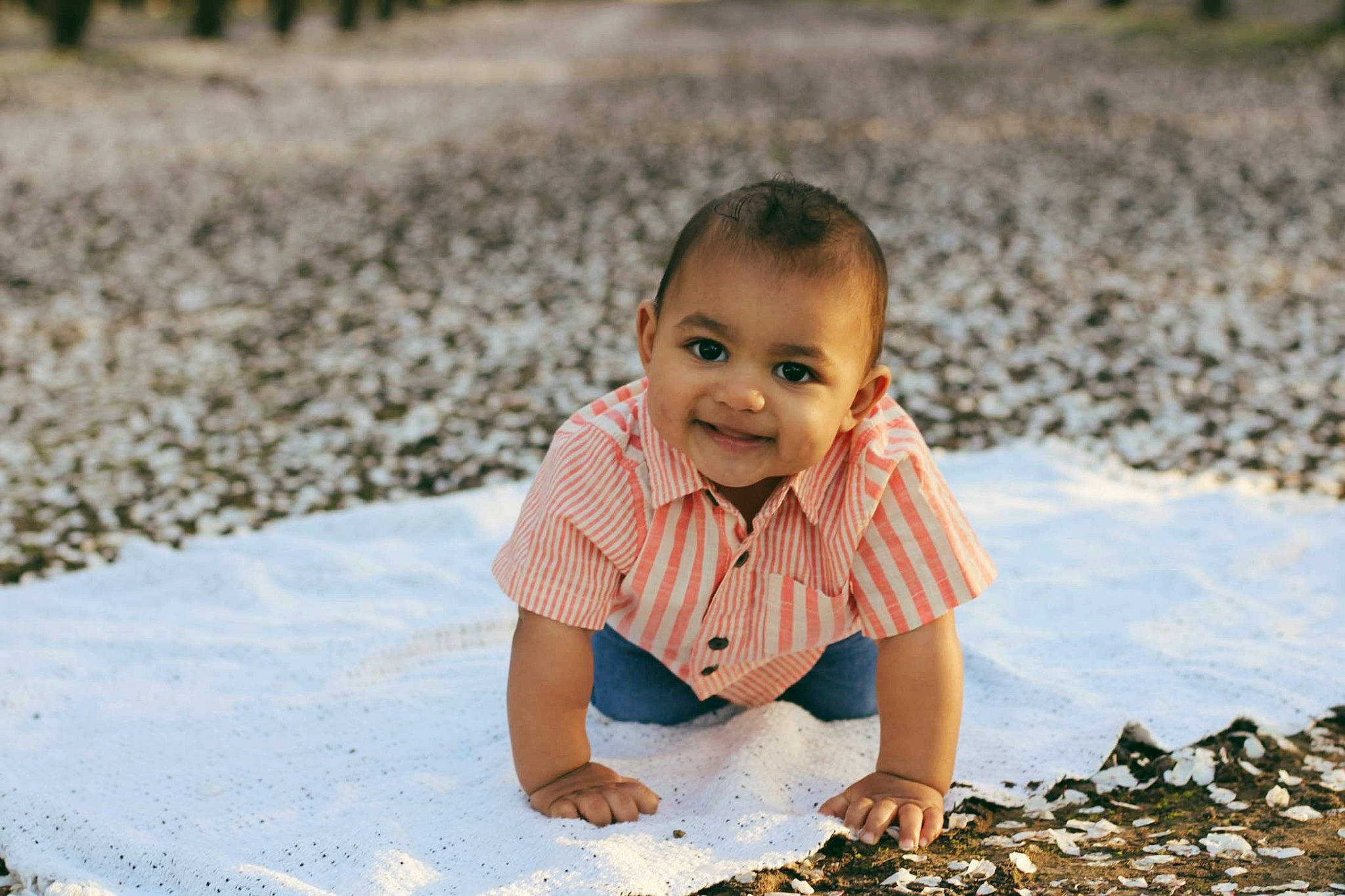 David Jaymes is registered to the contest to win money with this photo: baby, child, dress, flash_photography, flooring, fun, grass, grass_family, happy, joy, landscape, leisure, people_in_nature, person, plant, sand, sitting, smile, soil, toddler