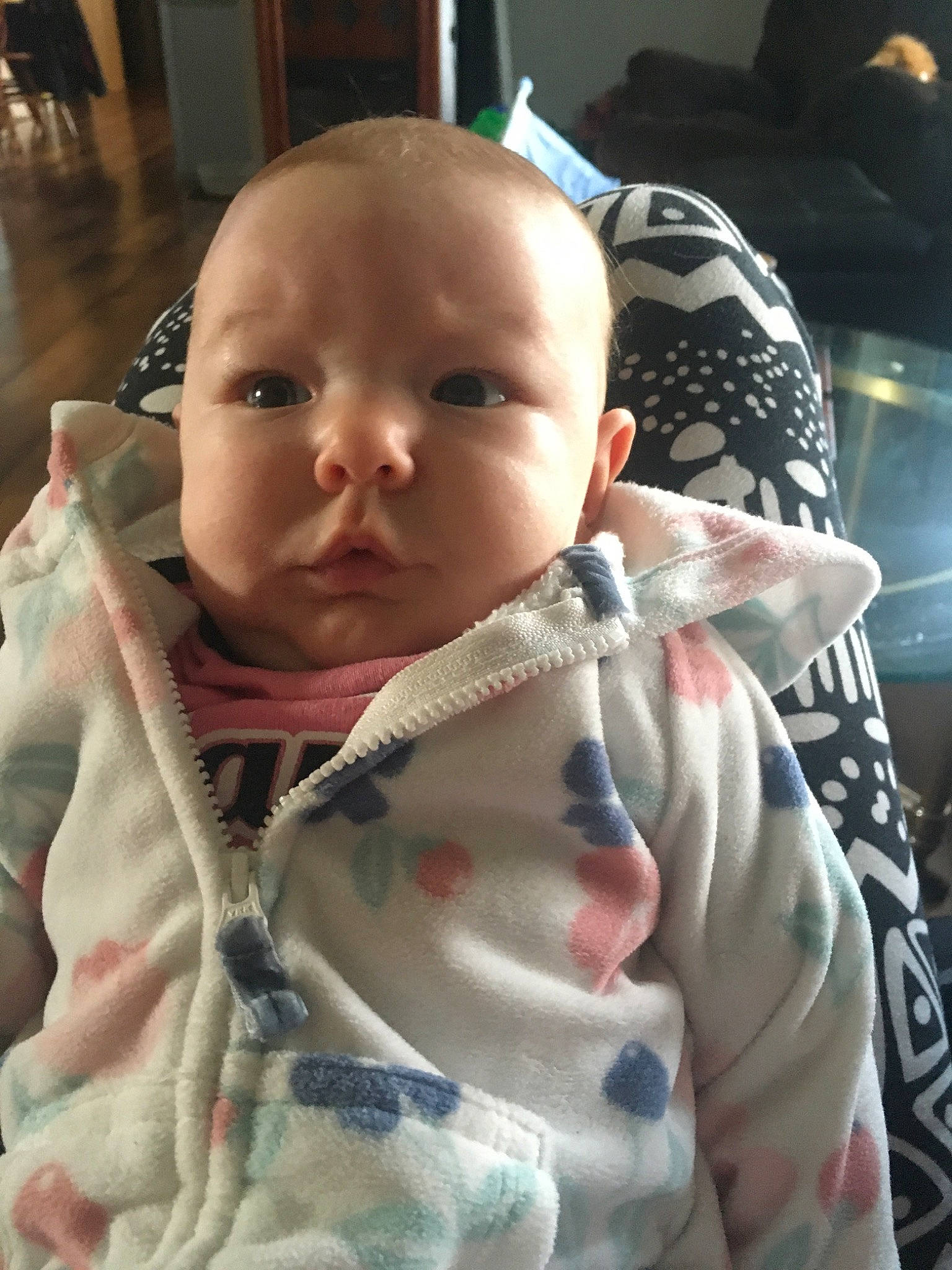 Jazmyn joined the competition — help win amazing prizes! baby, cheek, child, face, head, nose, person, skin, toddler