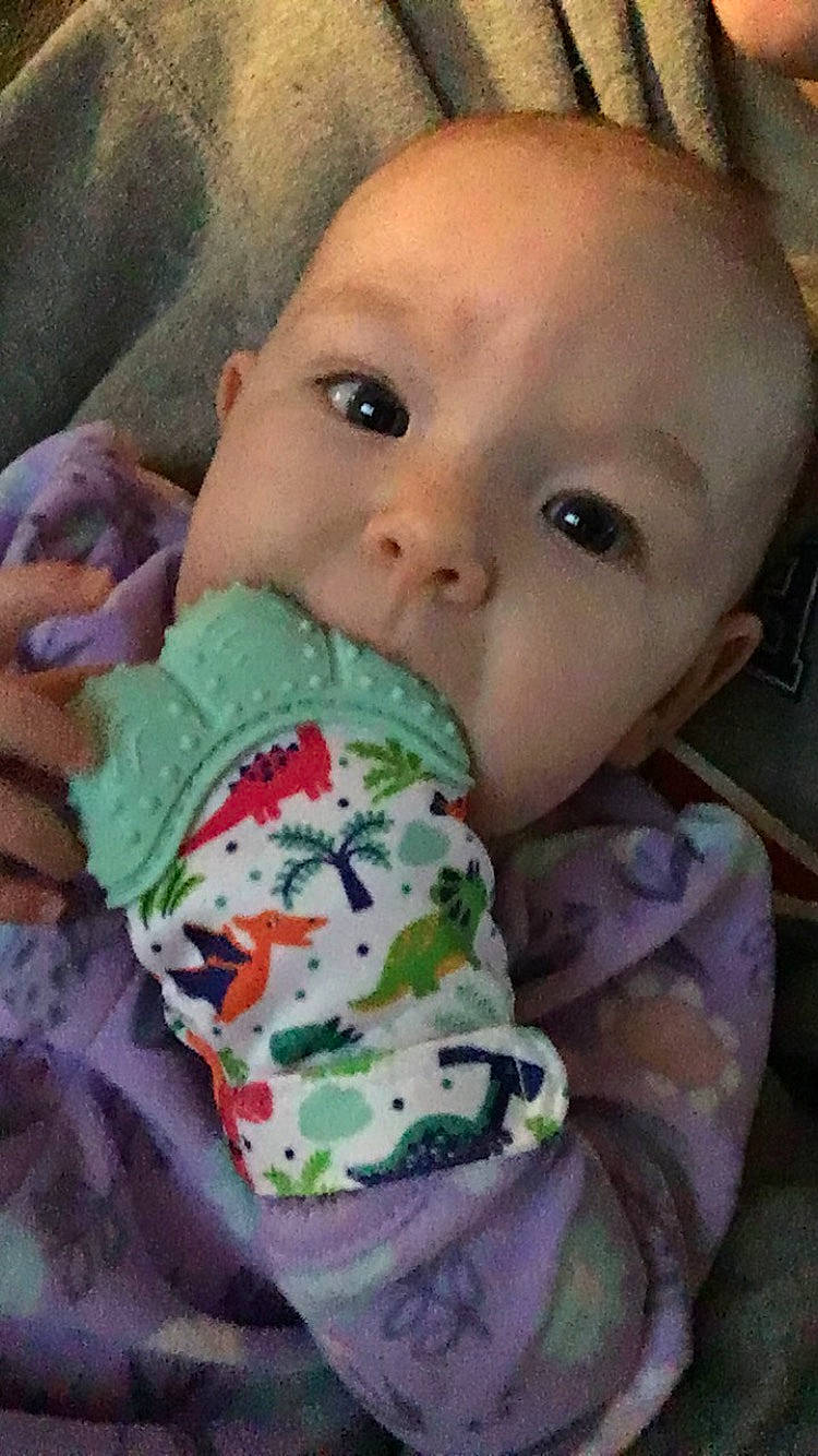 Jazmyn joined the competition — help win amazing prizes! baby, baby_products, cheek, child, eye, face, head, mouth, person, toddler