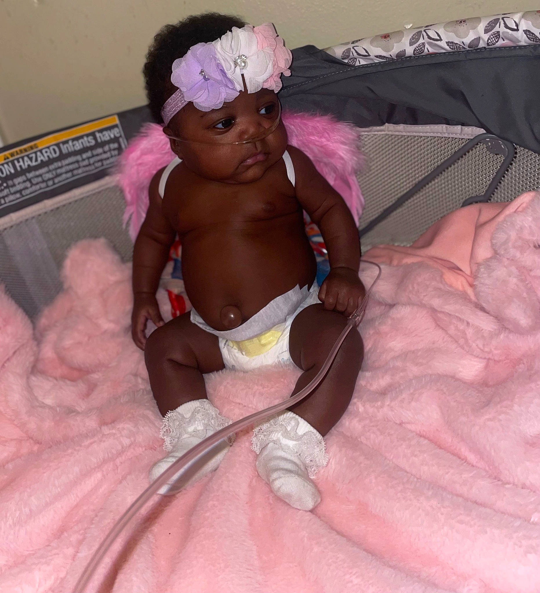 Naiomi joined the competition — help win amazing prizes! abdomen, baby, barechested, bathing, bed, bedding, chest, child, comfort, diaper, event, fun, headwear, linens, person, pink, textile, thigh, thumb, toddler