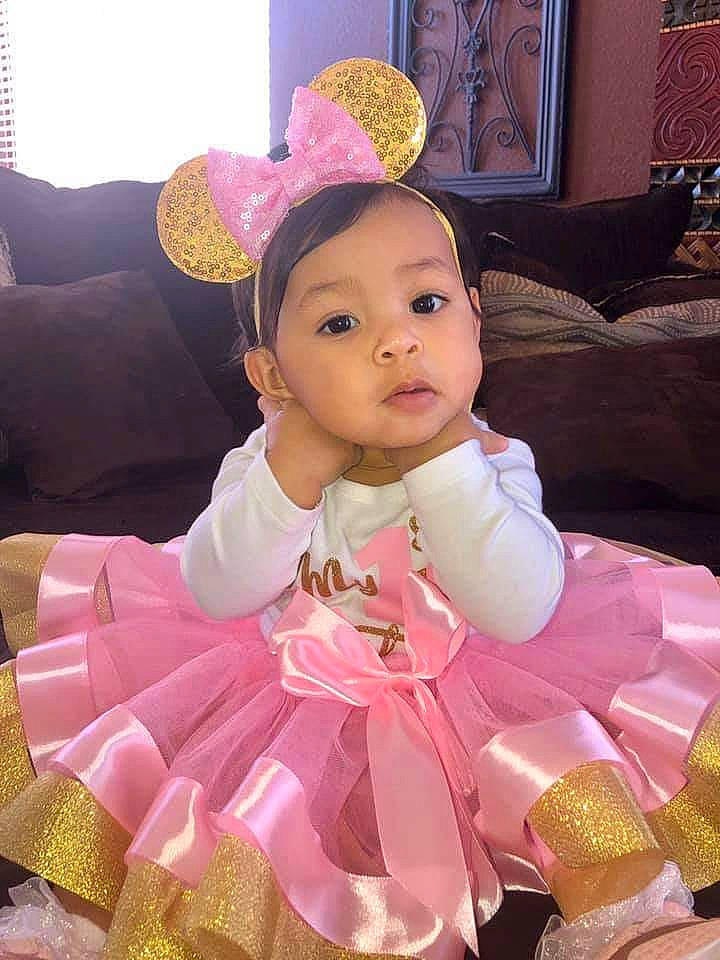 Vivianna Rose joined the competition — help win amazing prizes! child, costume, person, pink, toddler