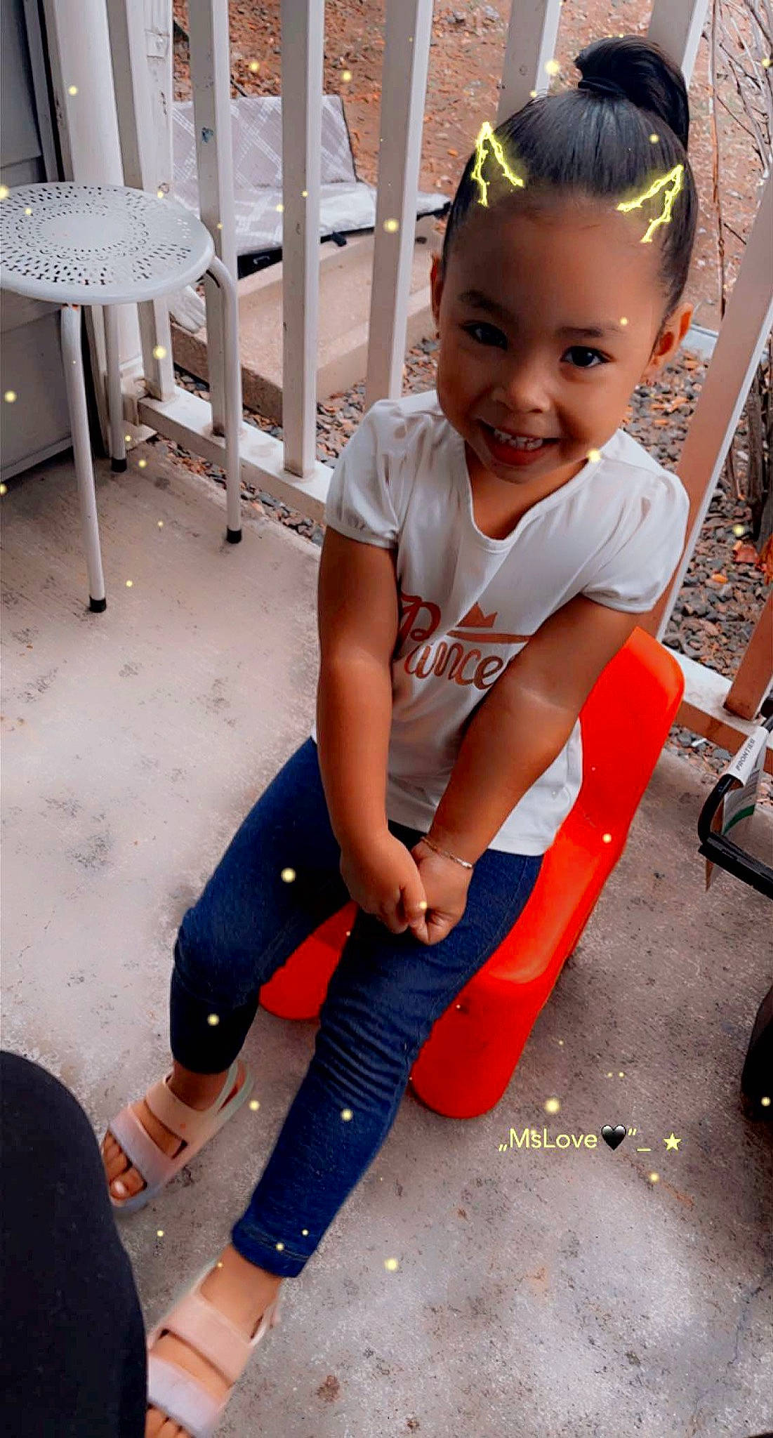 Vivianna joined the competition — help win amazing prizes! baby_toddler_clothing, child, city, electric_blue, face, fun, hairstyle, happy, human_leg, joy, knee, leisure, person, play, public_space, recreation, sitting, smile, sock, t_shirt