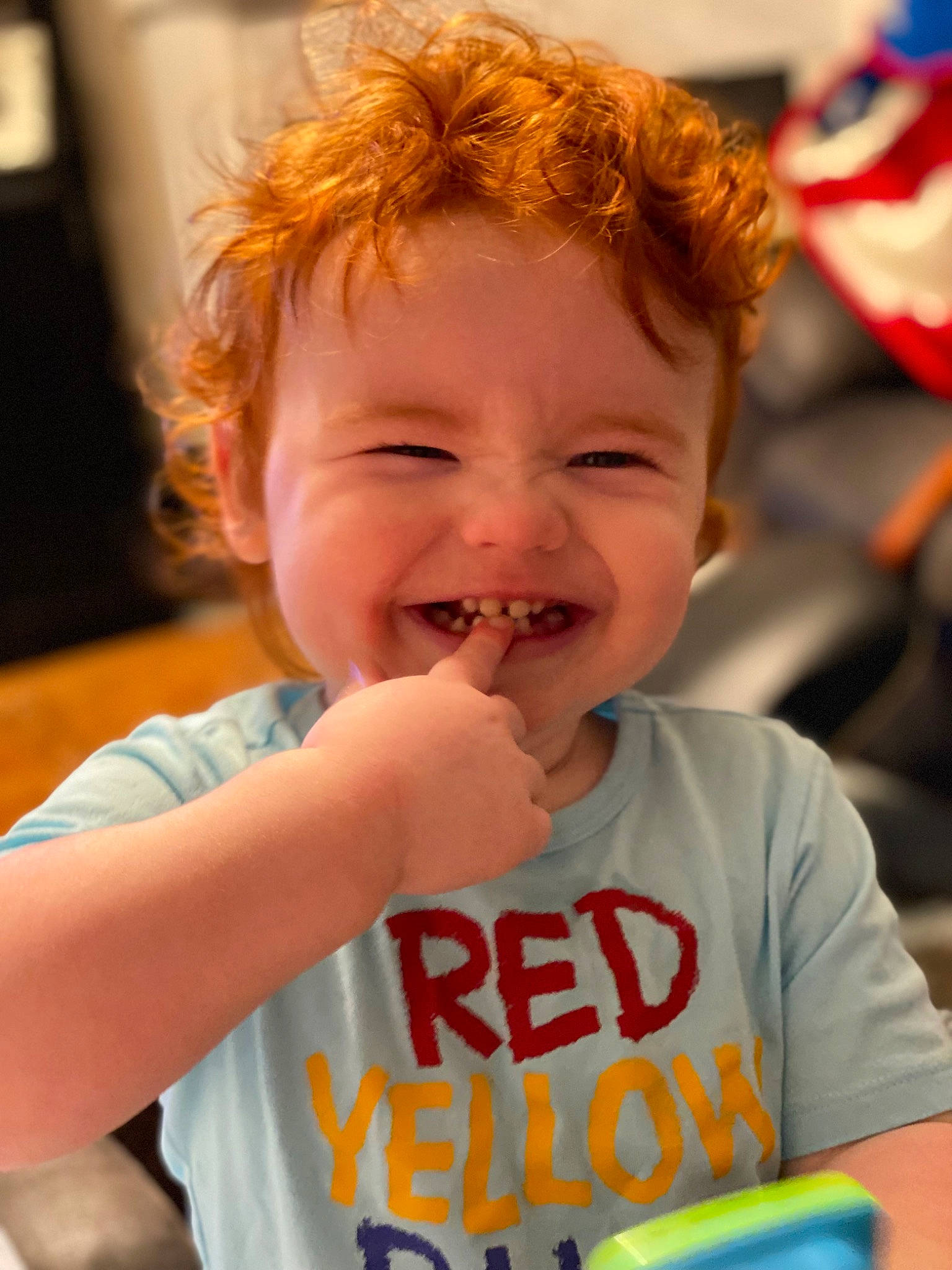 Emerson joined the competition — help win amazing prizes! cheek, child, facial_expression, finger, fun, gesture, hairstyle, happy, human, joy, lip, mouth, nose, organ, people, person, sleeve, smile, snapshot, summer