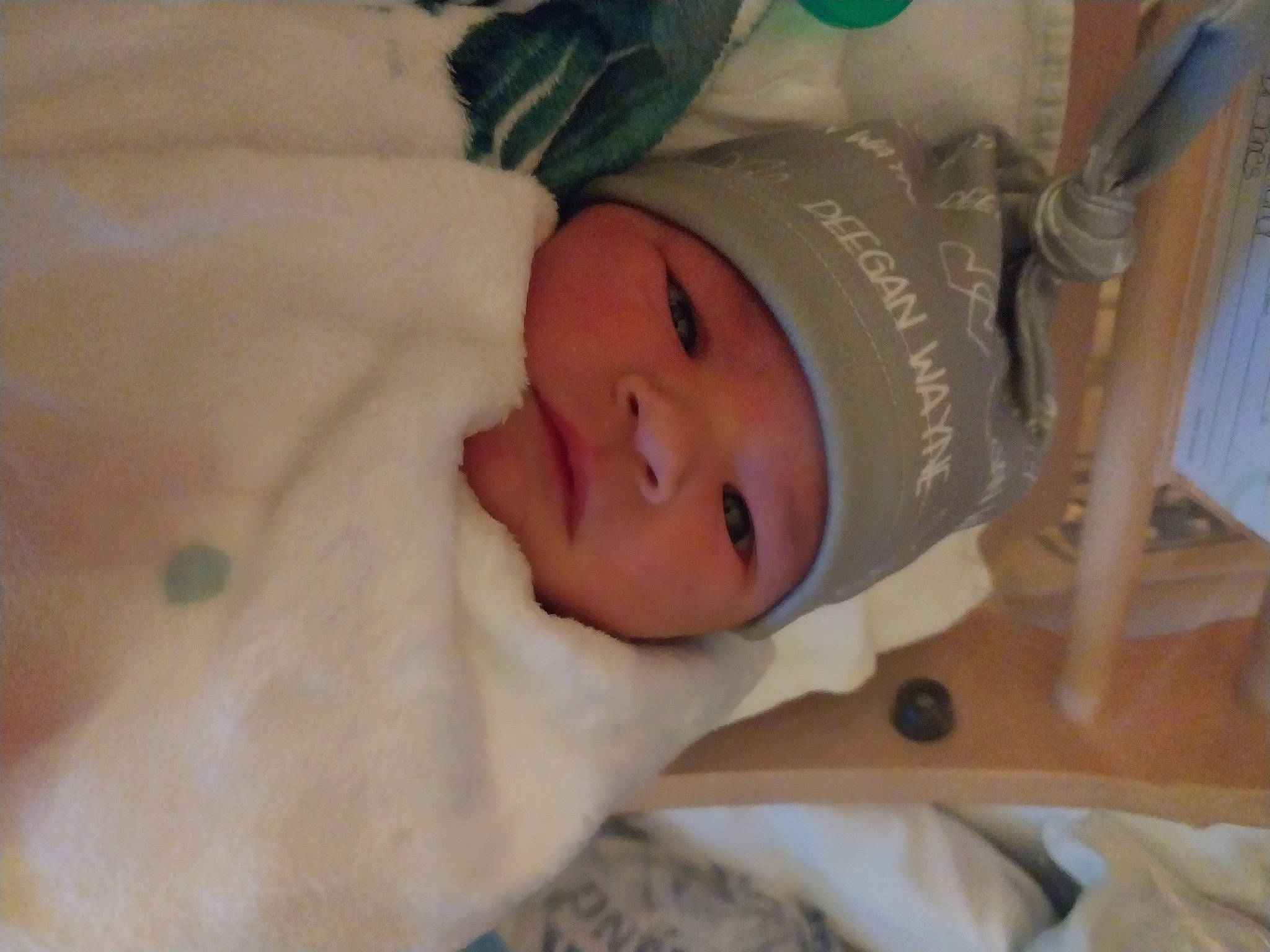 Deegan joined the competition — help win amazing prizes! baby, baby_products, baby_safety, baby_sleeping, baby_toddler_clothing, bedtime, child, comfort, headwear, linens, nap, person, room, sleep, toddler