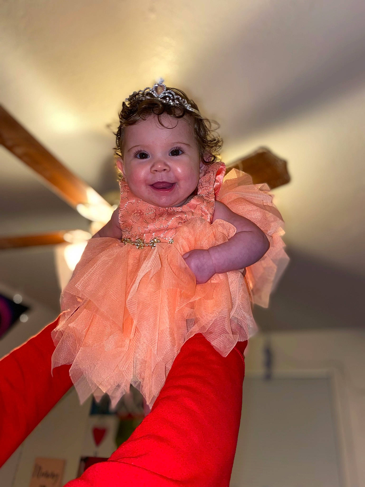Jazlyn joined the competition — help win amazing prizes! blond, child, costume, dress, entertainment, event, facial_expression, fashion_design, formal_wear, fun, gown, happy, joy, peach, performance_art, performing_arts, person, recreation, skin, smile