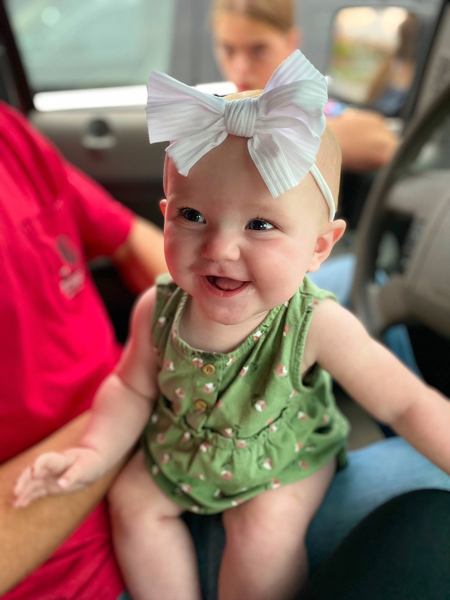Jessica joined the competition — help win amazing prizes! baby, baby_toddler_clothing, birthday, child, event, eye, fashion_accessory, fun, gesture, happy, headband, headpiece, headwear, human_body, jewellery, joy, neck, person, skin, smile