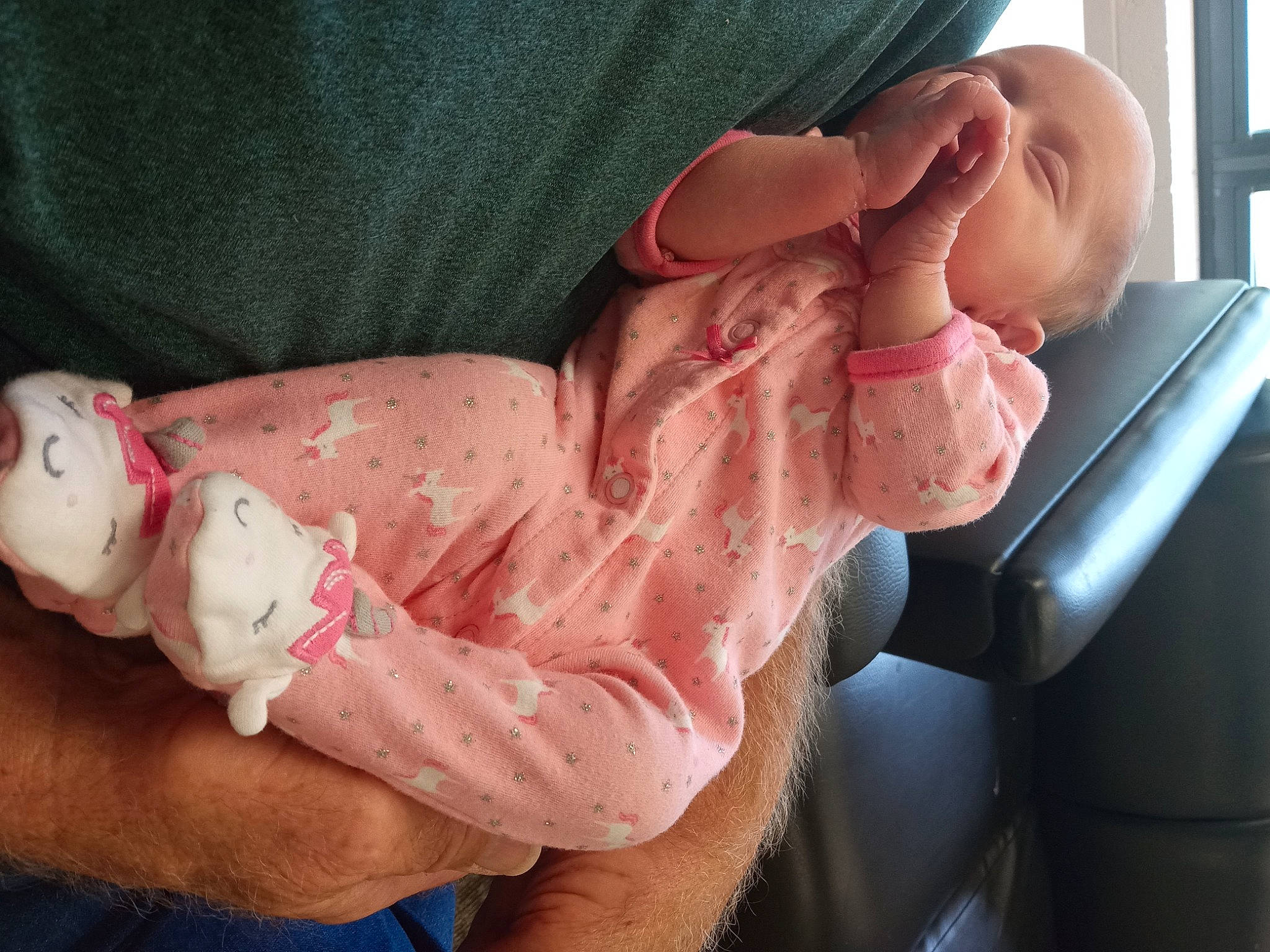 Alaina is registered to the contest to win money with this photo: baby, baby_toddler_clothing, cheek, comfort, eye, facial_expression, gesture, hand, head, human_body, joint, leg, lip, mouth, muscle, neck, person, skin, sleeve, stomach