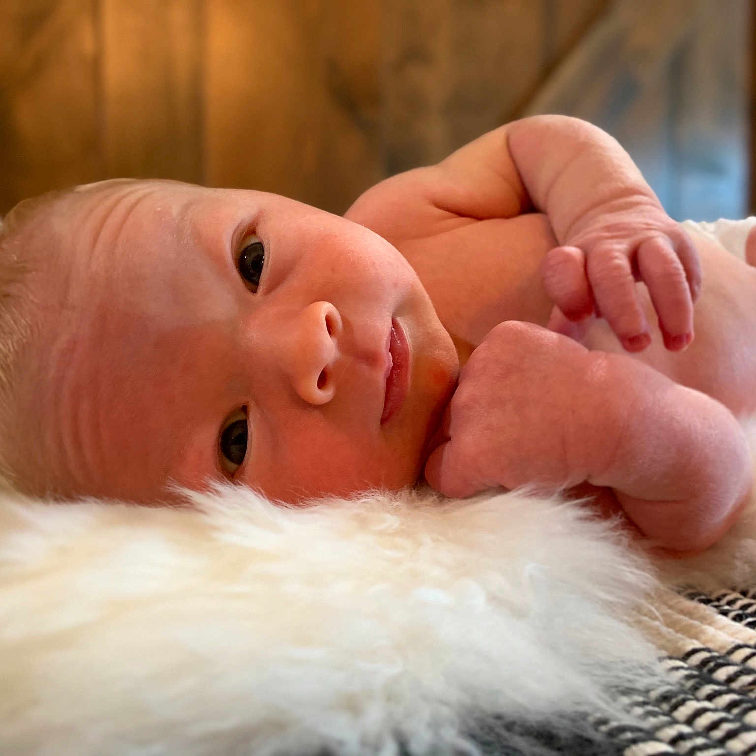 Shane is registered to the contest to win money with this photo: baby, cheek, child, chin, close_up, ear, eye, face, finger, hand, head, lip, mouth, nose, photography, portrait_photography, skin, toddler