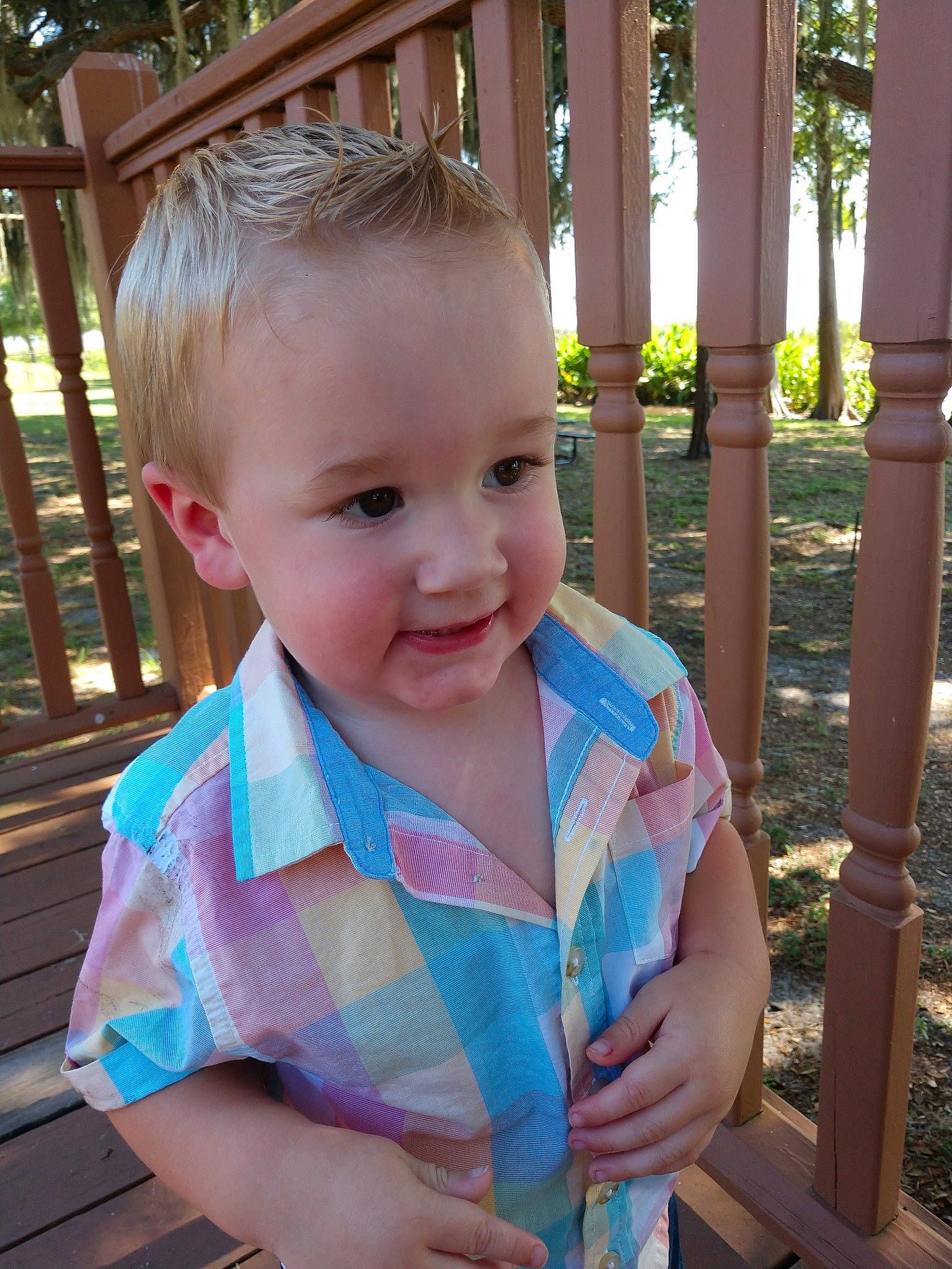 Gavyn joined the competition — help win amazing prizes! baby, baby_toddler_clothing, child, person, skin, smile, summer, toddler