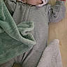 baby, blanket, child, comfort, cozy, cute, fabric, face, head, indoors, infant, nap, onesie, pajamas, peaceful, relaxation, rest, sleeping, soft, toddler