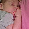 Gracelynn joined the competition — help win amazing prizes! arm, baby, child, close_up, comfort, cute, face, human, infant, nap, peaceful, person, pink_clothing, resting, skin, sleeping, soft, thumb_sucking, toddler, young