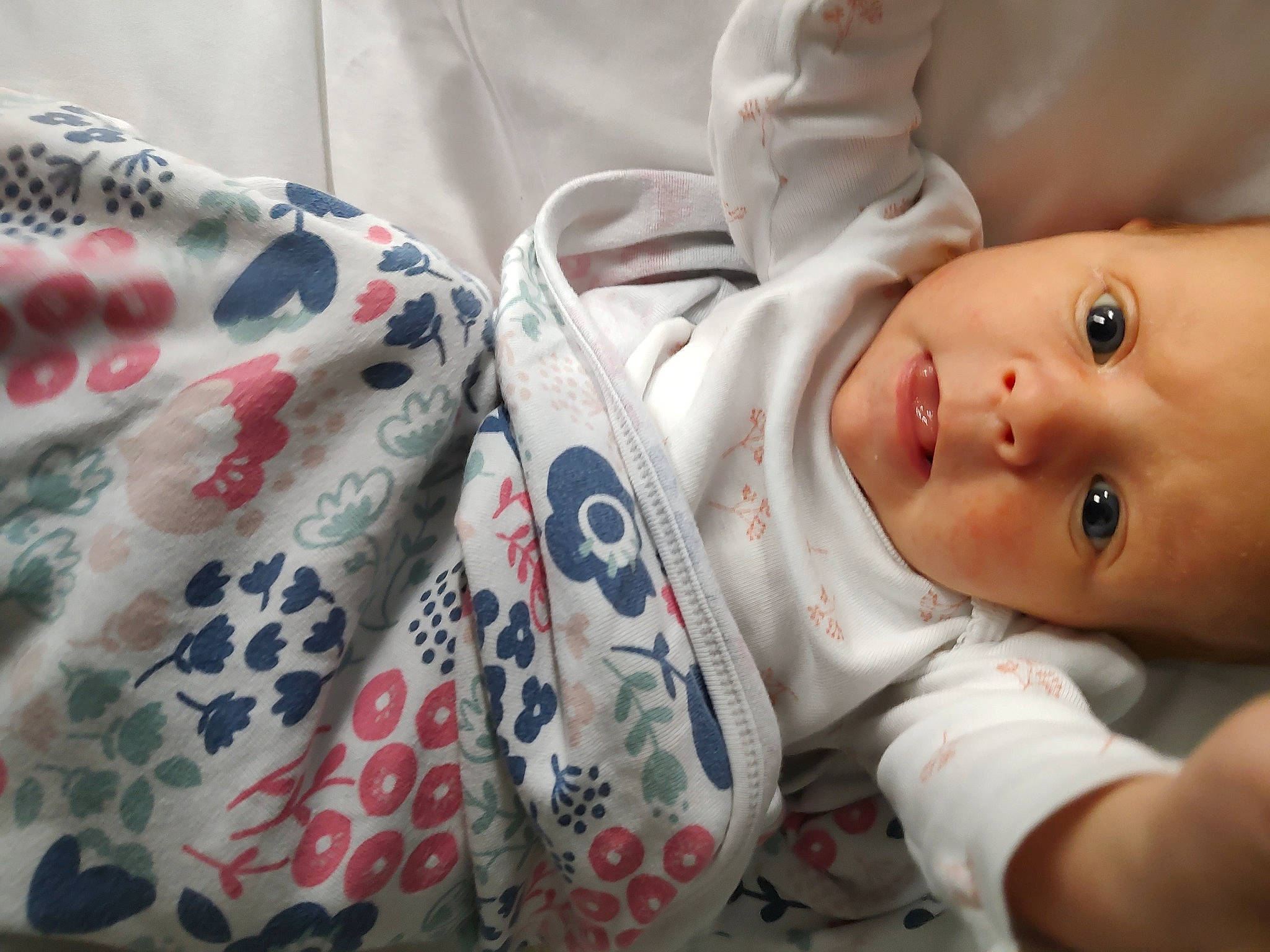 Aina joined the competition — help win amazing prizes! baby, baby_products, baby_sleeping, baby_toddler_clothing, bedding, bedtime, blanket, cheek, child, comfort, eye, fur, linens, nose, pattern, person, room, sitting, skin, sleeve