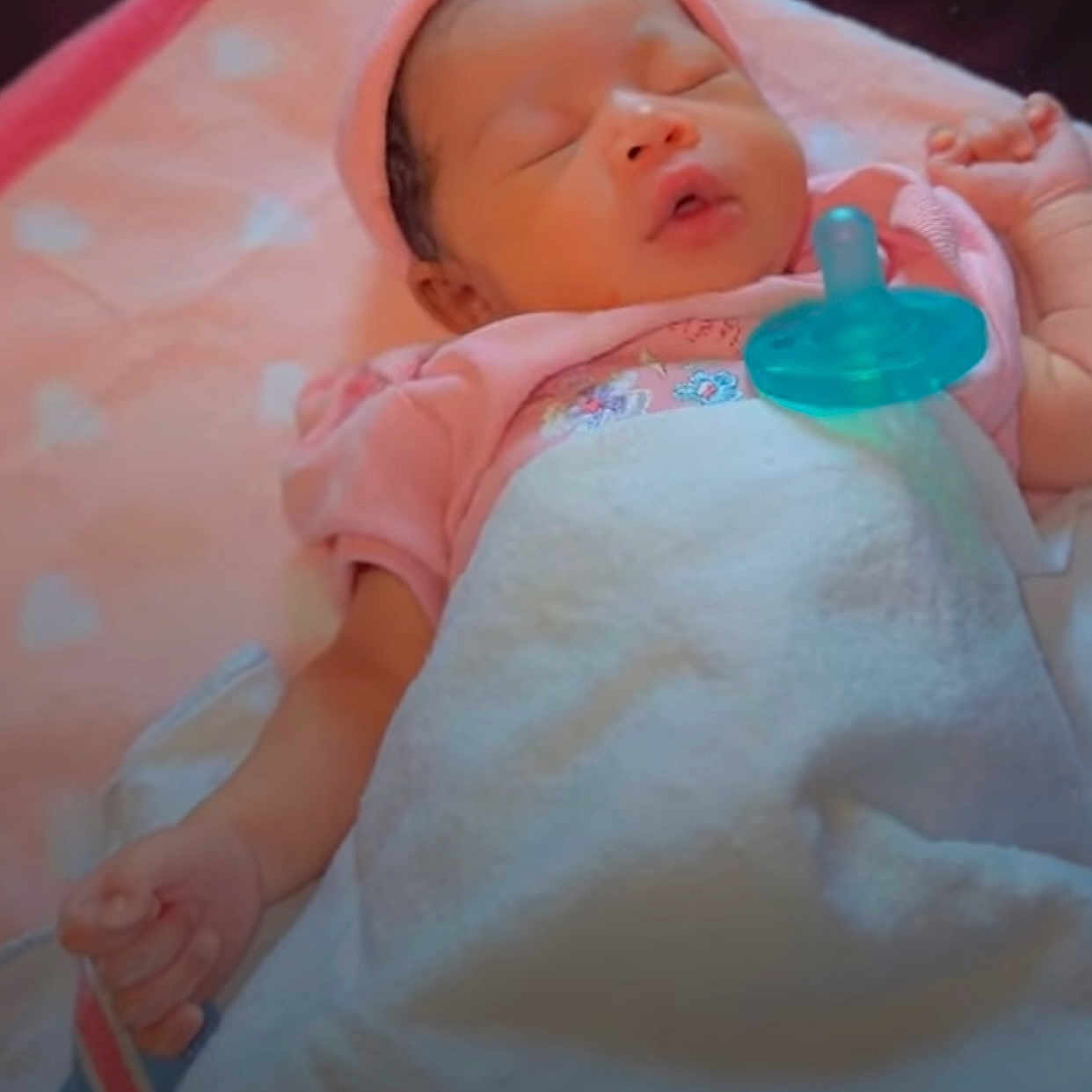 Denym joined the competition — help win amazing prizes! baby, blanket, crying, face, head, person, sad, sleeping, yawning