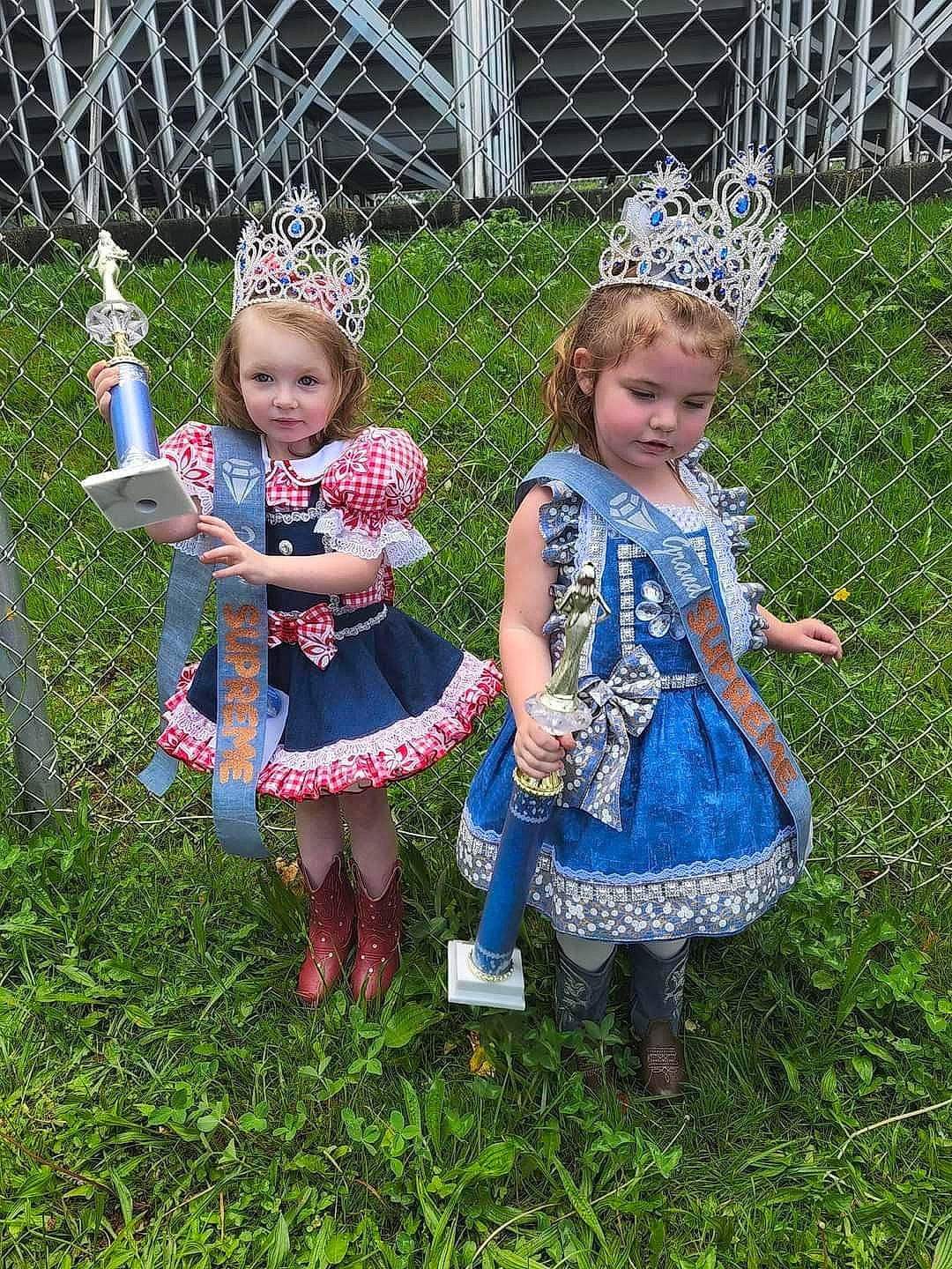 Skylar is registered to the contest to win money with this photo: baby_toddler_clothing, child, event, fashion_accessory, fence, fun, garden, grass, grassland, happy, lawn, leisure, pattern, people_in_nature, person, recreation, smile, spring, toddler, vacation