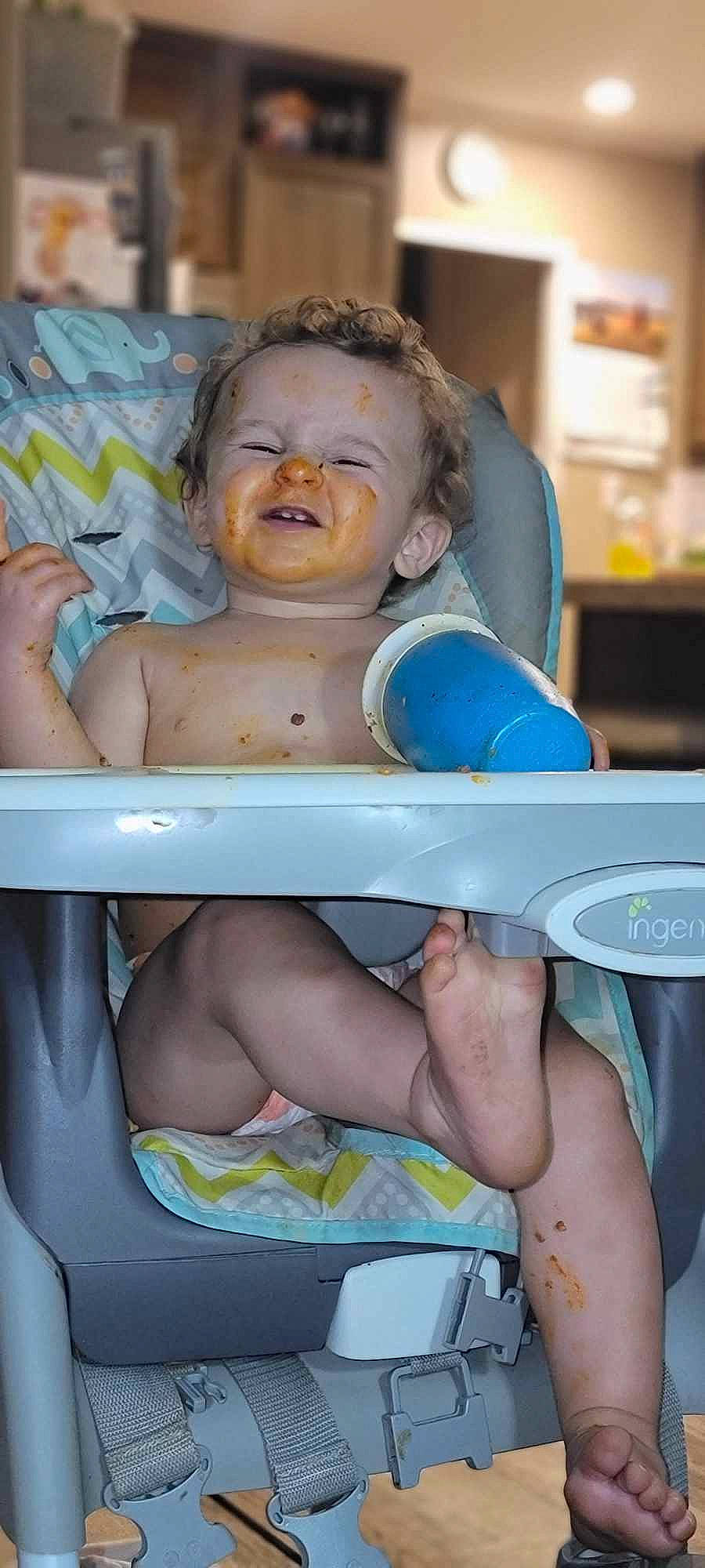 Mason joined the competition — help win amazing prizes! abdomen, baby, baby_products, bathing, cheek, chest, child, diaper, fun, happy, human_leg, leisure, mouth, person, plastic, play, room, sitting, skin, smile