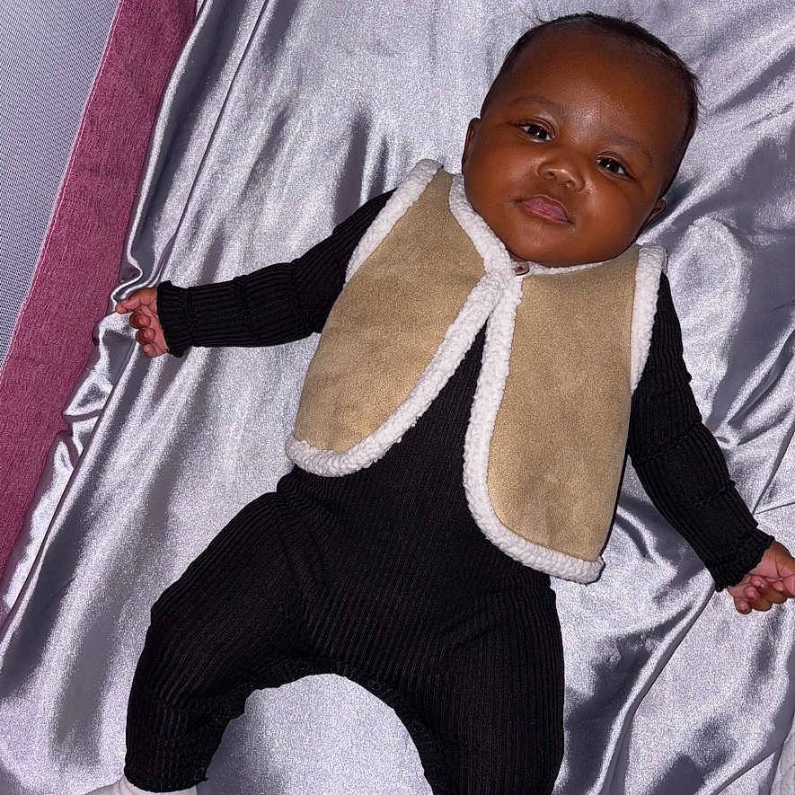 Cierra joined the competition — help win amazing prizes! baby, blanket, bodypart, bonnet, clothing, coat, cushion, face, finger, hand, hat, head, homedecor, hosiery, longsleeve, person, photography, portrait, sleeve, sock