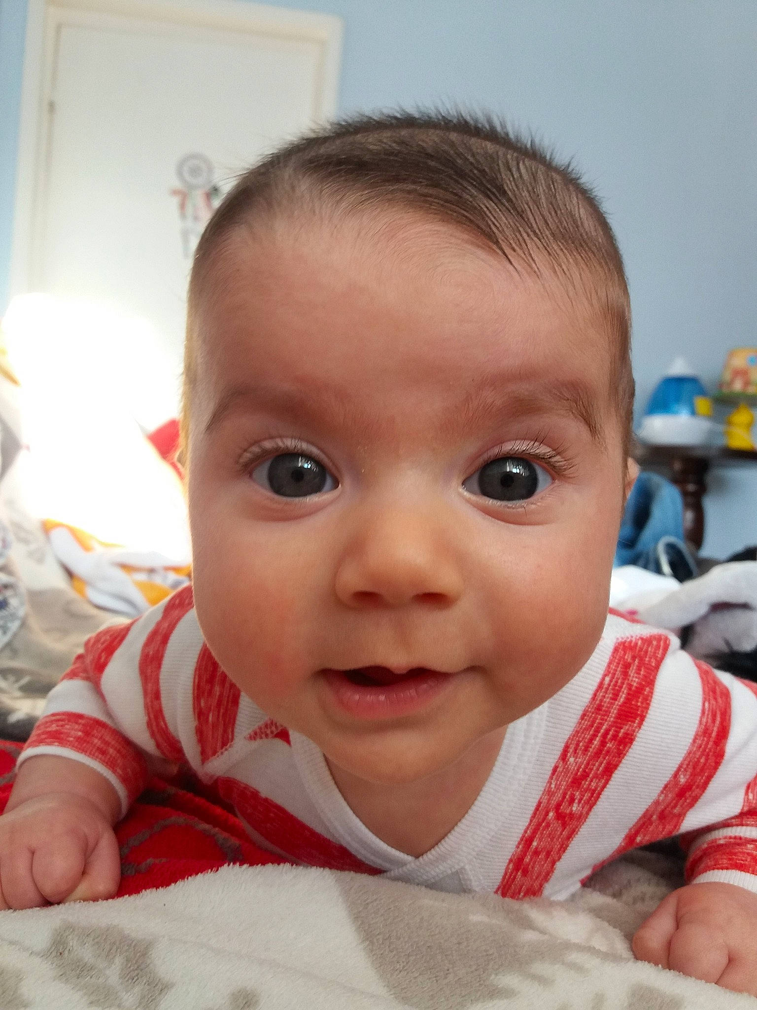 Mara joined the competition — help win amazing prizes! boy, cheek, child, chin, ear, eye, eyebrow, face, finger, forehead, girl, hand, head, infant, lip, mouth, nose, person, skin, smile