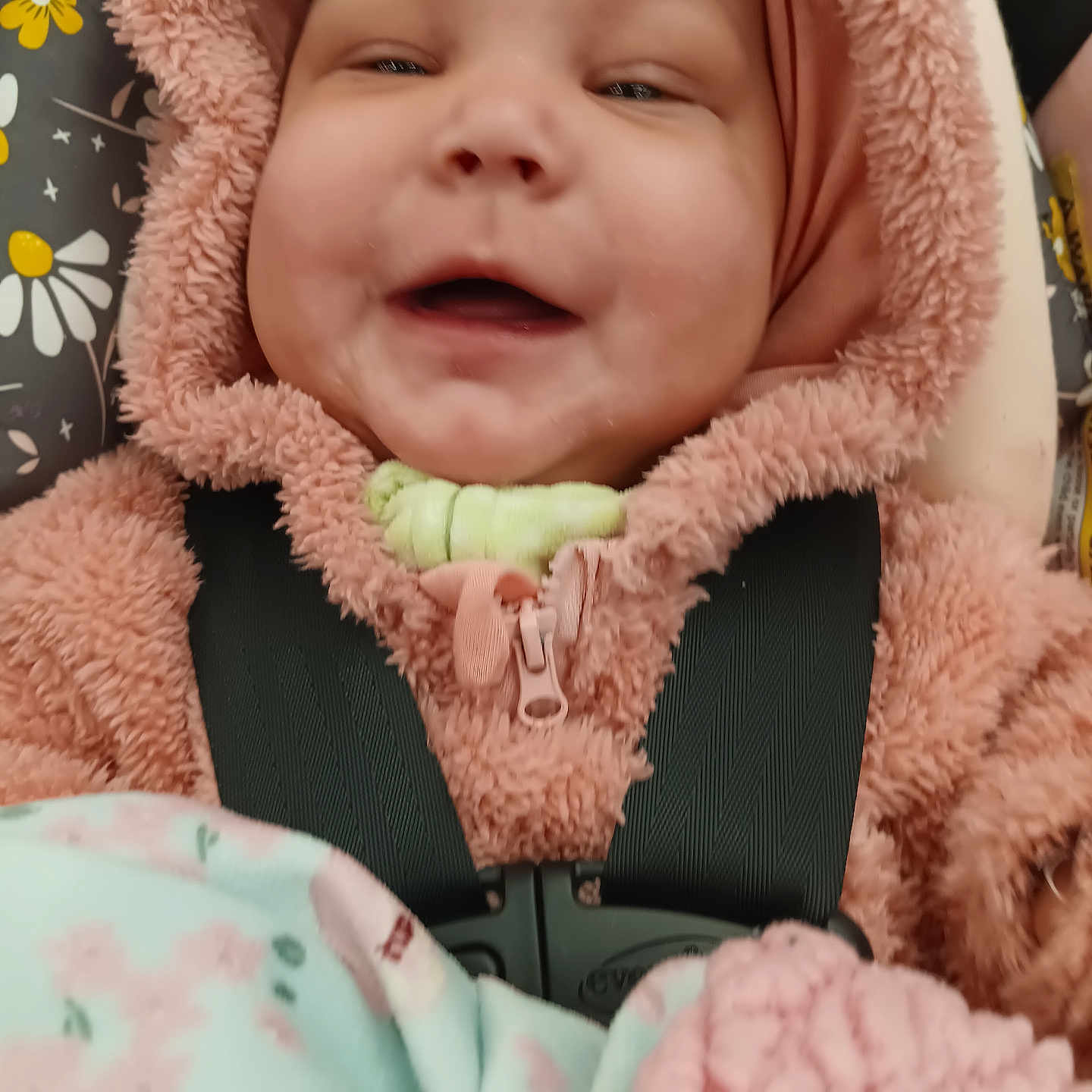 Angel-Rain joined the competition — help win amazing prizes! baby, bonnet, car, clothing, coat, face, hat, head, hood, hoodie, jacket, knitwear, newborn, person, photography, portrait, sweater, sweatshirt, transportation, vehicle