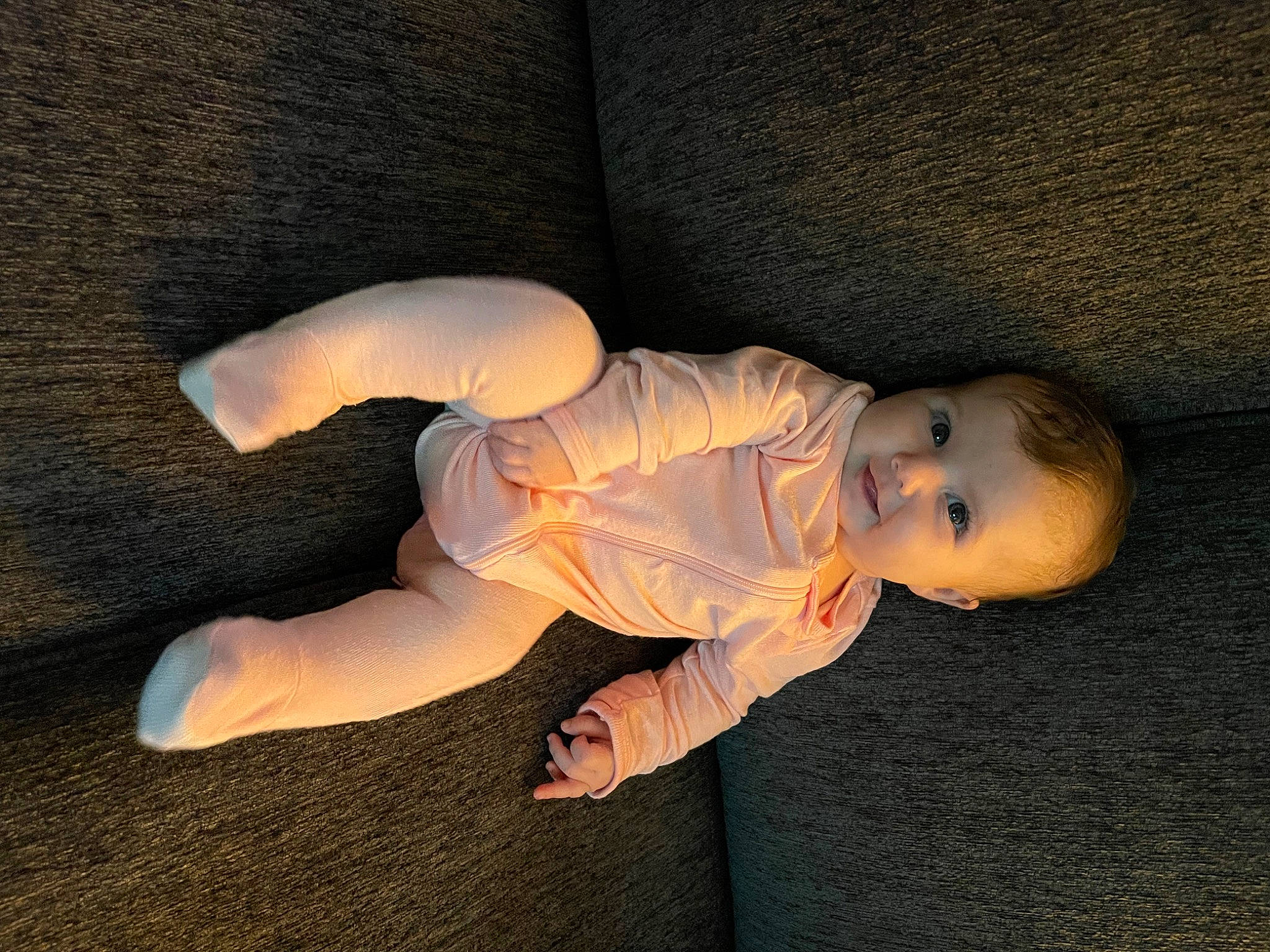 Karter is registered to the contest to win money with this photo: arm, baby, baby_toddler_clothing, cloud, comfort, elbow, flash_photography, flooring, foot, hand, happy, head, human_body, knee, leg, person, skin, thigh, tints_and_shades, toddler