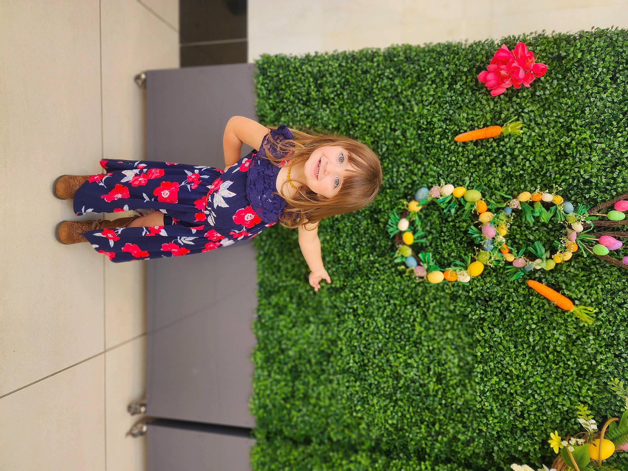Kenzie is registered to the contest to win money with this photo: annual_plant, event, flooring, floral_design, floristry, flower, flowering_plant, fun, garden, grass, happy, joy, landscape, leisure, people_in_nature, person, petal, plant, shrub, smile
