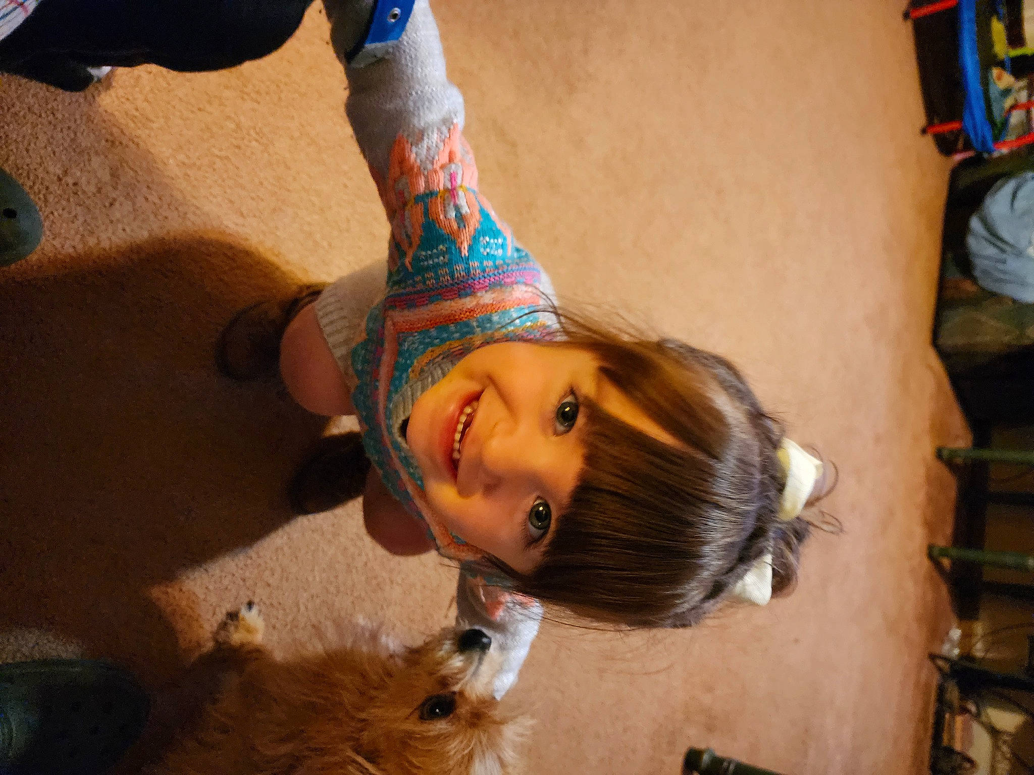 Kenzie joined the competition — help win amazing prizes! dress, eyelash, eyewear, fashion_accessory, fashion_design, fun, hair, hair_coloring, happy, headgear, human_body, human_leg, jewellery, joy, long_hair, neck, pattern, person, temporary_tattoo, visual_arts