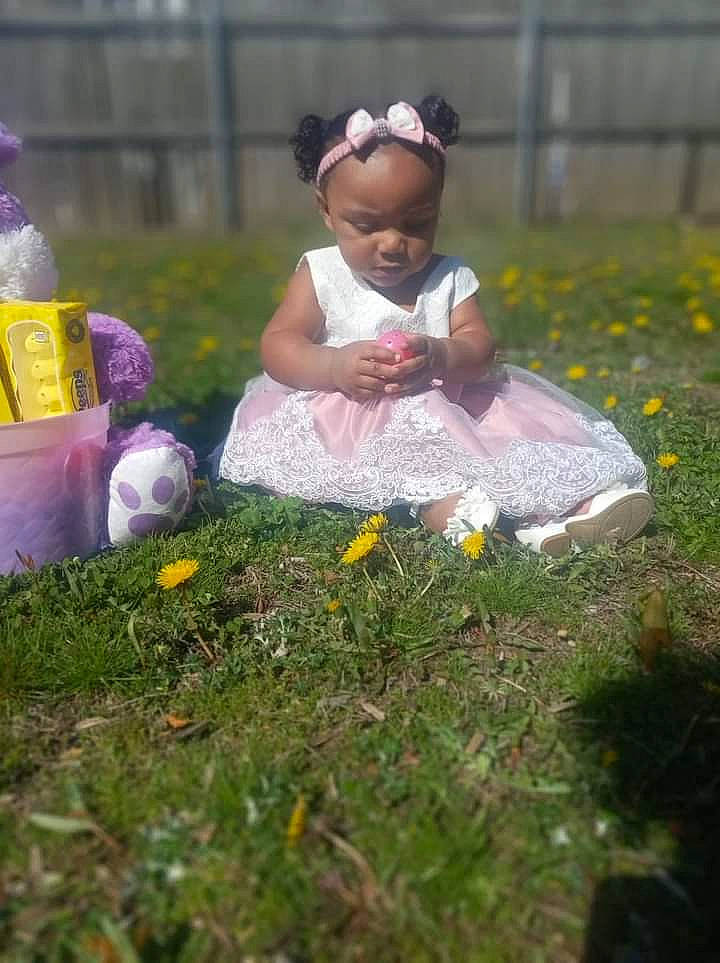 Kataleya joined the competition — help win amazing prizes! baby, botany, child, event, flower, fun, garden, grass, grass_family, happy, hat, head, lawn, leisure, meadow, people_in_nature, person, petal, plant, sitting