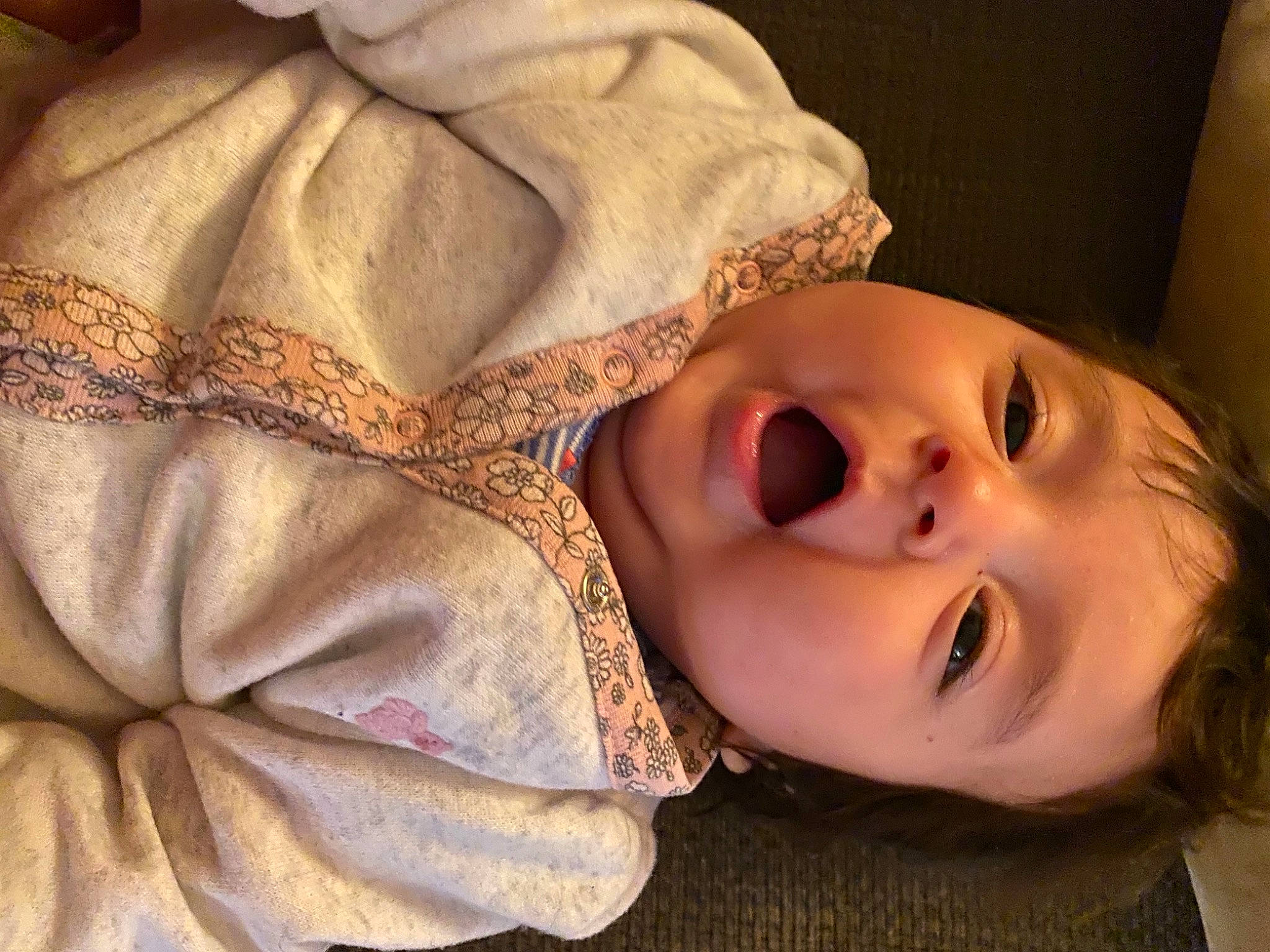 Alia joined the competition — help win amazing prizes! baby, baby_toddler_clothing, cheek, comfort, eye, eyebrow, eyelash, flash_photography, happy, headgear, human_body, iris, lip, neck, nose, person, skin, sleeve, smile, textile