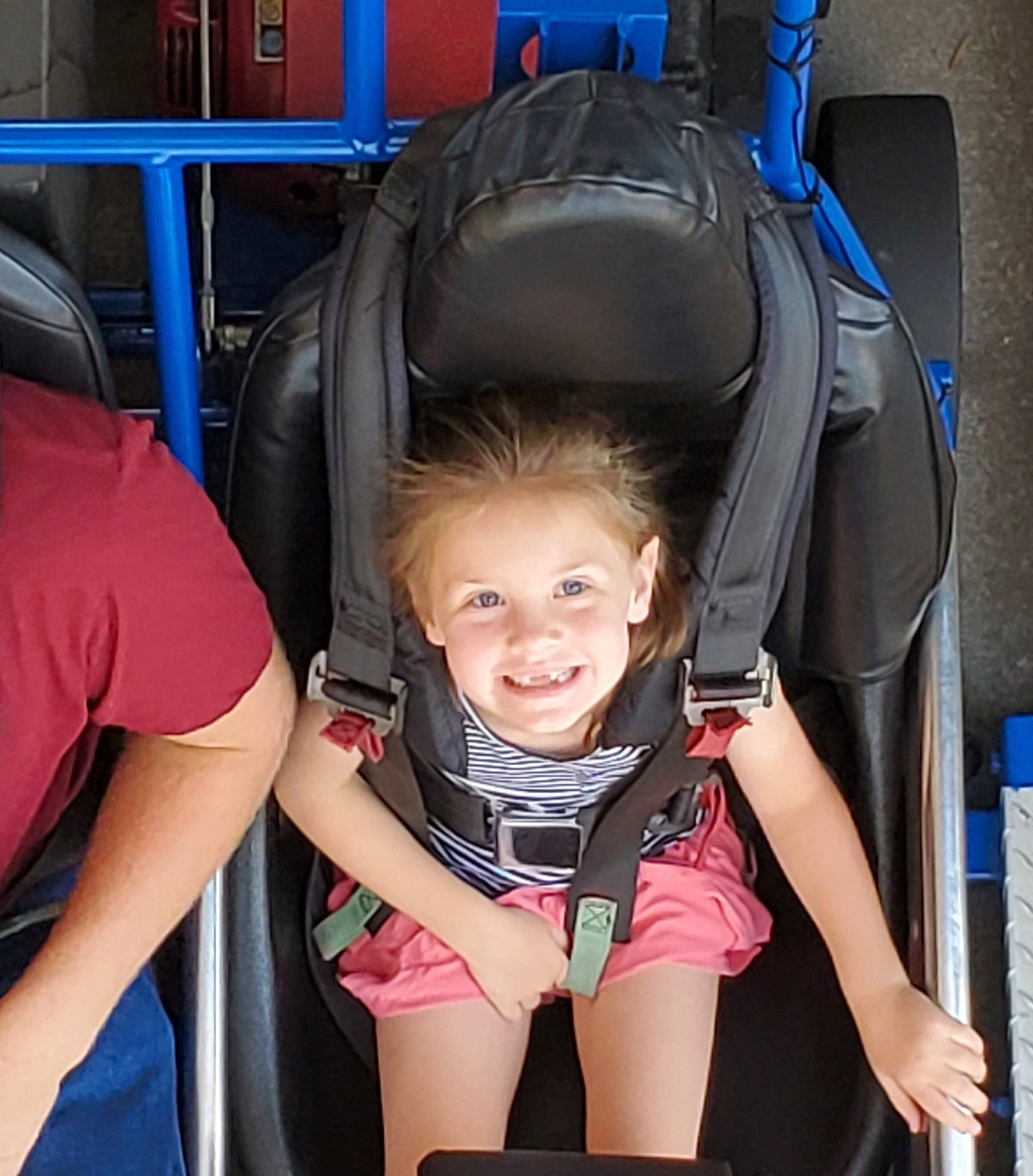 Kadince joined the competition — help win amazing prizes! baby, baby_carriage, baby_products, car_seat, child, fun, joy, person, play, product, seat_belt, smile, toddler, travel, vacation