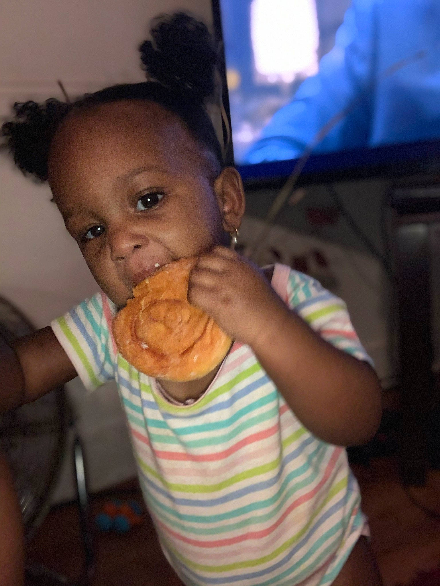 Passion joined the competition — help win amazing prizes! baby, child, cuisine, eating, food, mouth, neck, person, smile, toddler