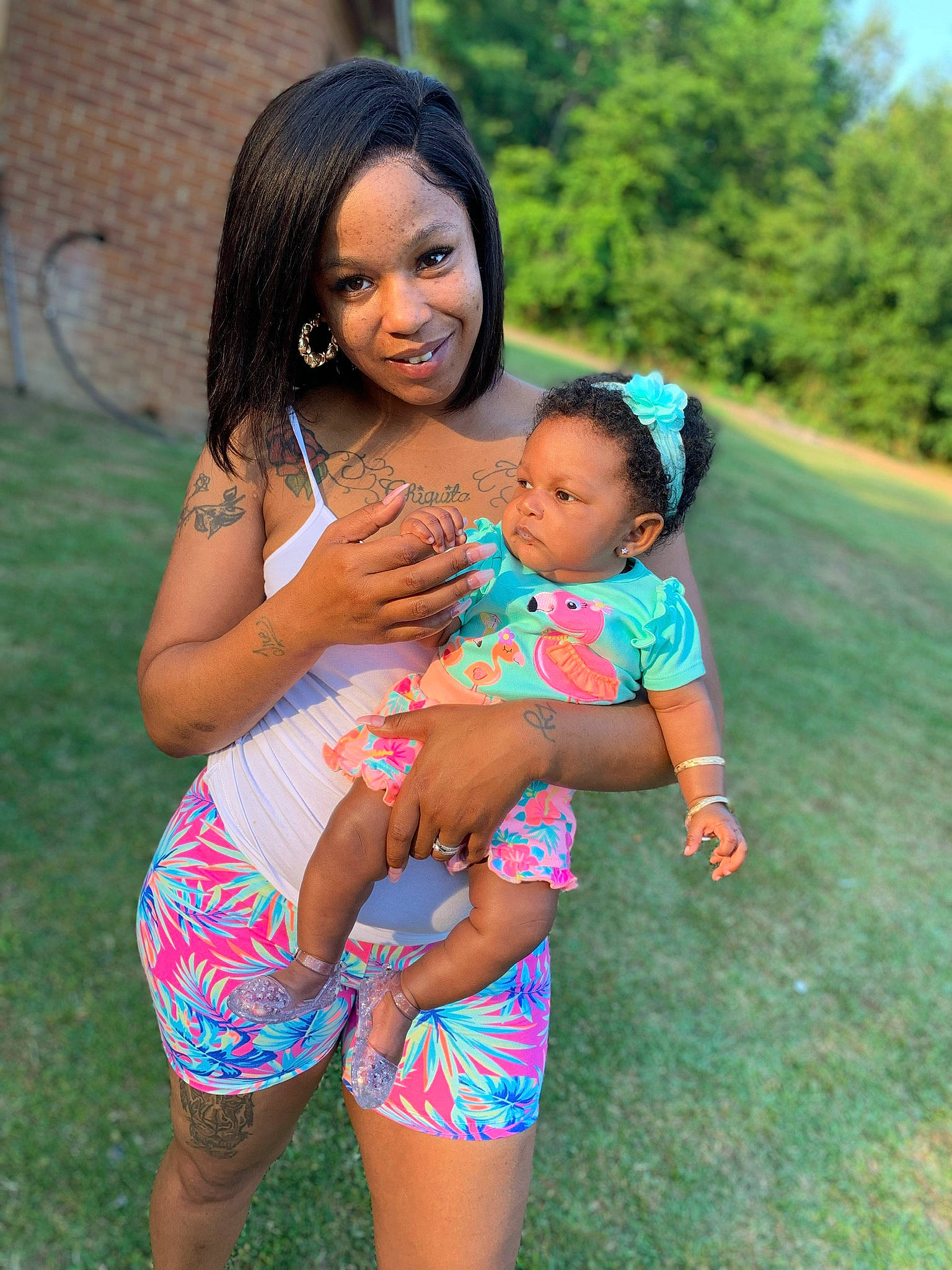 Passion joined the competition — help win amazing prizes! abdomen, baby, beauty, black_hair, child, fun, grass, green, happy, joy, leisure, long_hair, people, person, play, recreation, skin, smile, summer, thigh