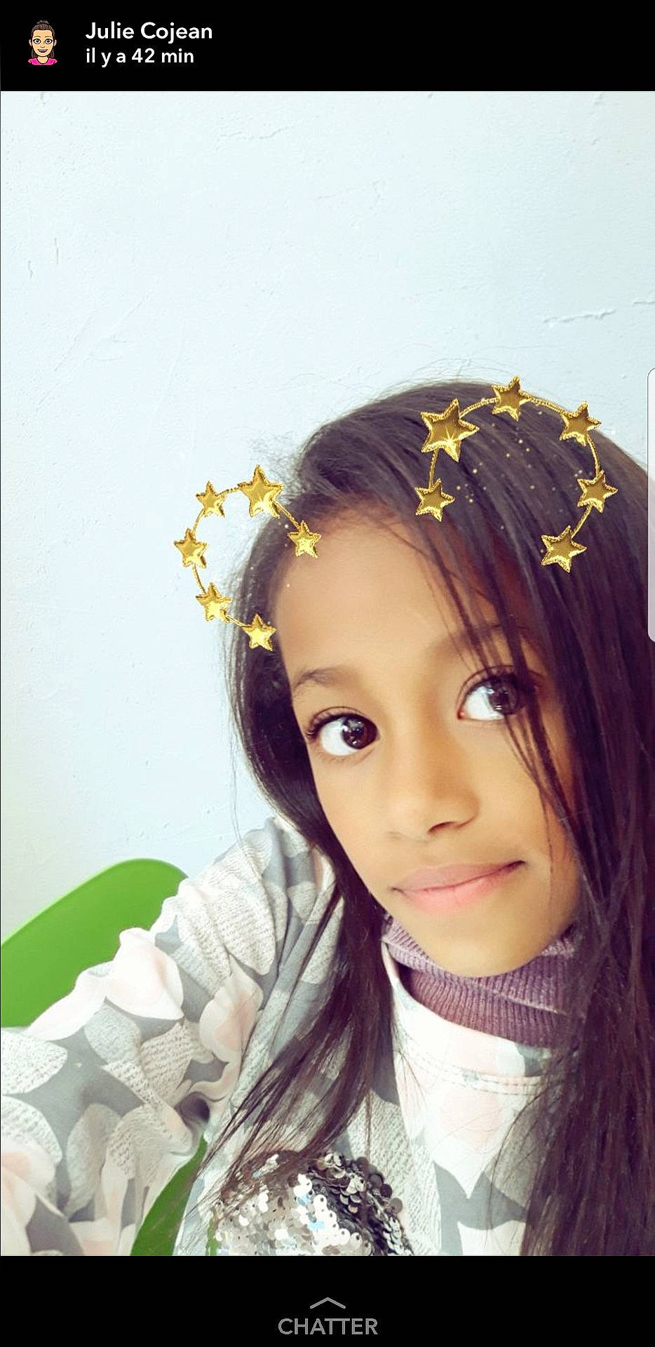 Chahinesse participe au concours pour gagner de l'argent avec cette photo : beauty, black_hair, brown_hair, eye, forehead, girl, hair_accessory, hair_coloring, hairstyle, headpiece, long_hair, person, smile