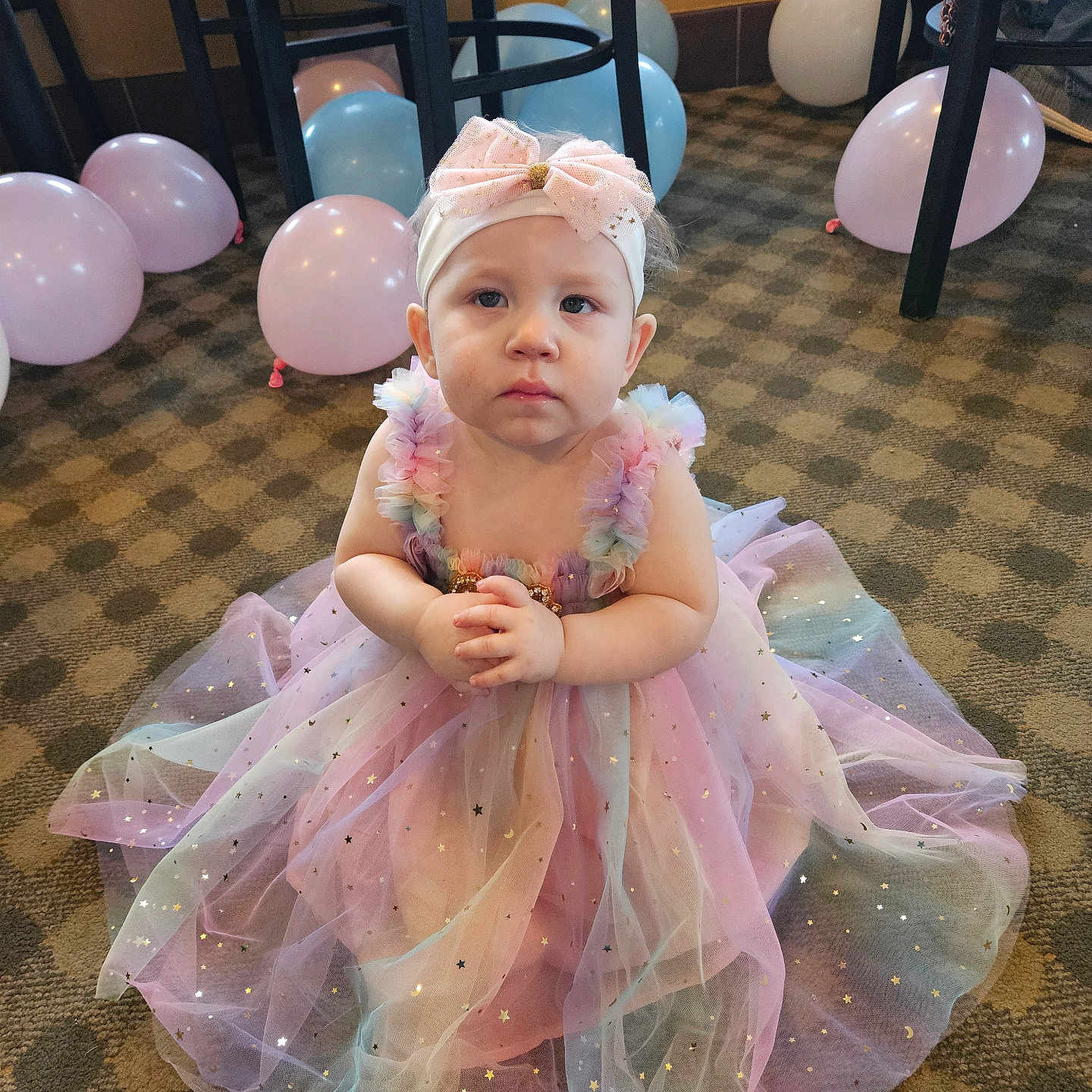 Raena joined the competition — help win amazing prizes! accessories, baby, bag, balloon, clothing, costume, dress, eveningdress, face, formalwear, furniture, handbag, hat, head, people, person, photography, portrait, sitting, wood