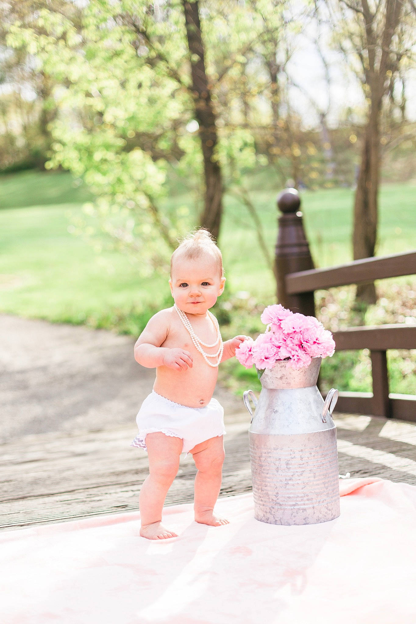Capri is registered to the contest to win money with this photo: baby, child, dress, flower, person, photograph, photography, pink, plant, toddler, yellow