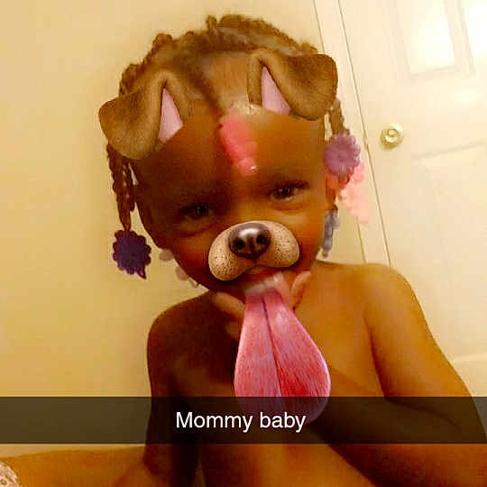 Janilya joined the competition — help win amazing prizes! blond, brown_hair, child, ear, hair, head, headgear, neck, pigtail, pink, selfie, stuffed_toy, teddy_bear, toddler, toy