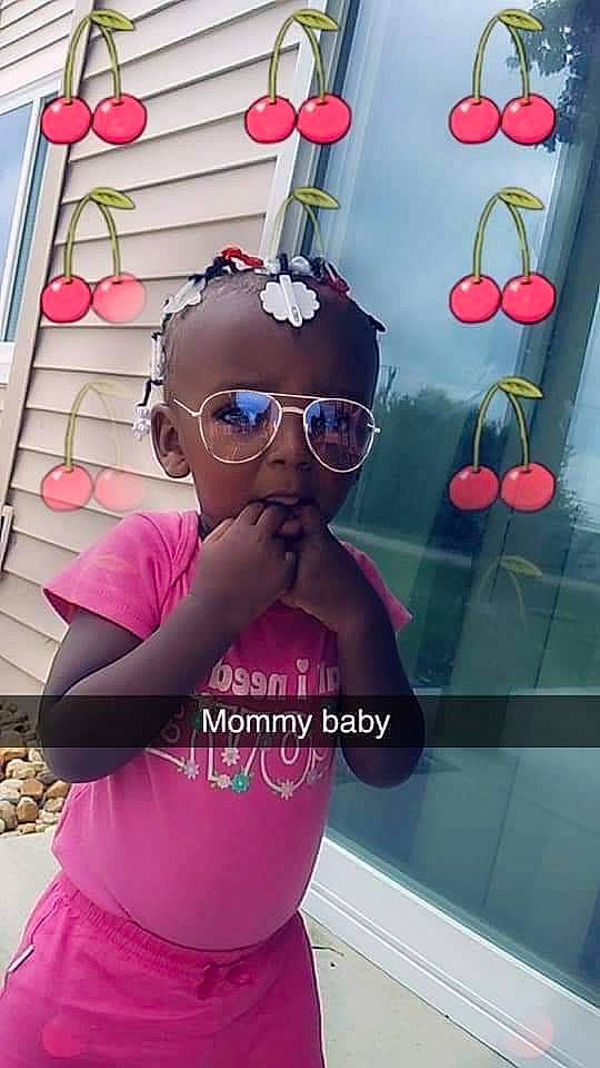 Janilya is registered to the contest to win money with this photo: child, cool, eyewear, glasses, headwear, person, pink