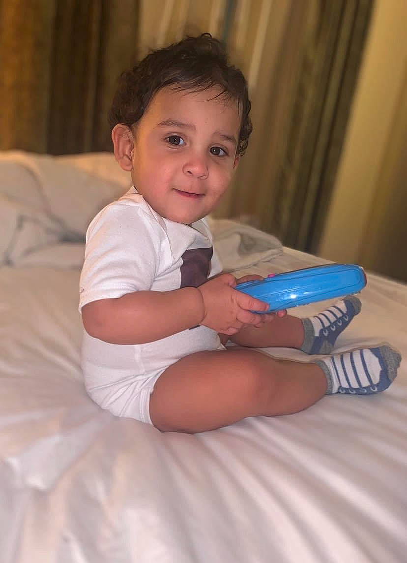 Terrell joined the competition — help win amazing prizes! abdomen, baby, baby_toddler_clothing, child, comfort, elbow, finger, flash_photography, hand, happy, human_body, human_leg, knee, leg, person, skin, sock, thigh, thumb, toddler