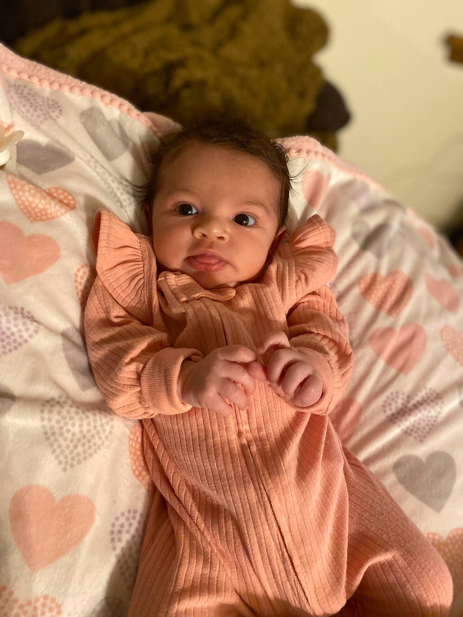 Dior joined the competition — help win amazing prizes! baby, baby_toddler_clothing, cheek, child, chin, comfort, eye, face, fur, happy, head, human_body, iris, linens, nose, person, skin, sleeve, textile, toddler