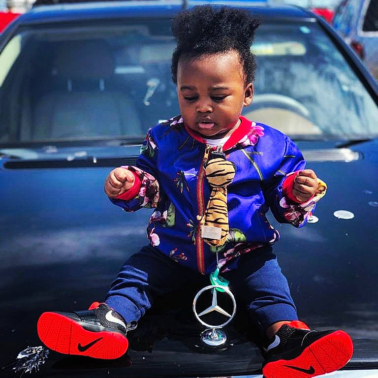 Jewel joined the competition — help win amazing prizes! car, child, cool, family_car, footwear, music, musical_instrument, person, play, shoe, smile, street_performance, toddler, vehicle, vehicle_door