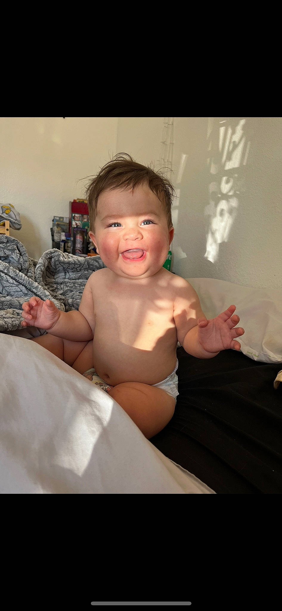 Mateo joined the competition — help win amazing prizes! abdomen, arm, chest, comfort, elbow, eyebrow, finger, flash_photography, fun, gesture, happy, iris, muscle, person, shoulder, skin, smile, stomach, thigh, toddler