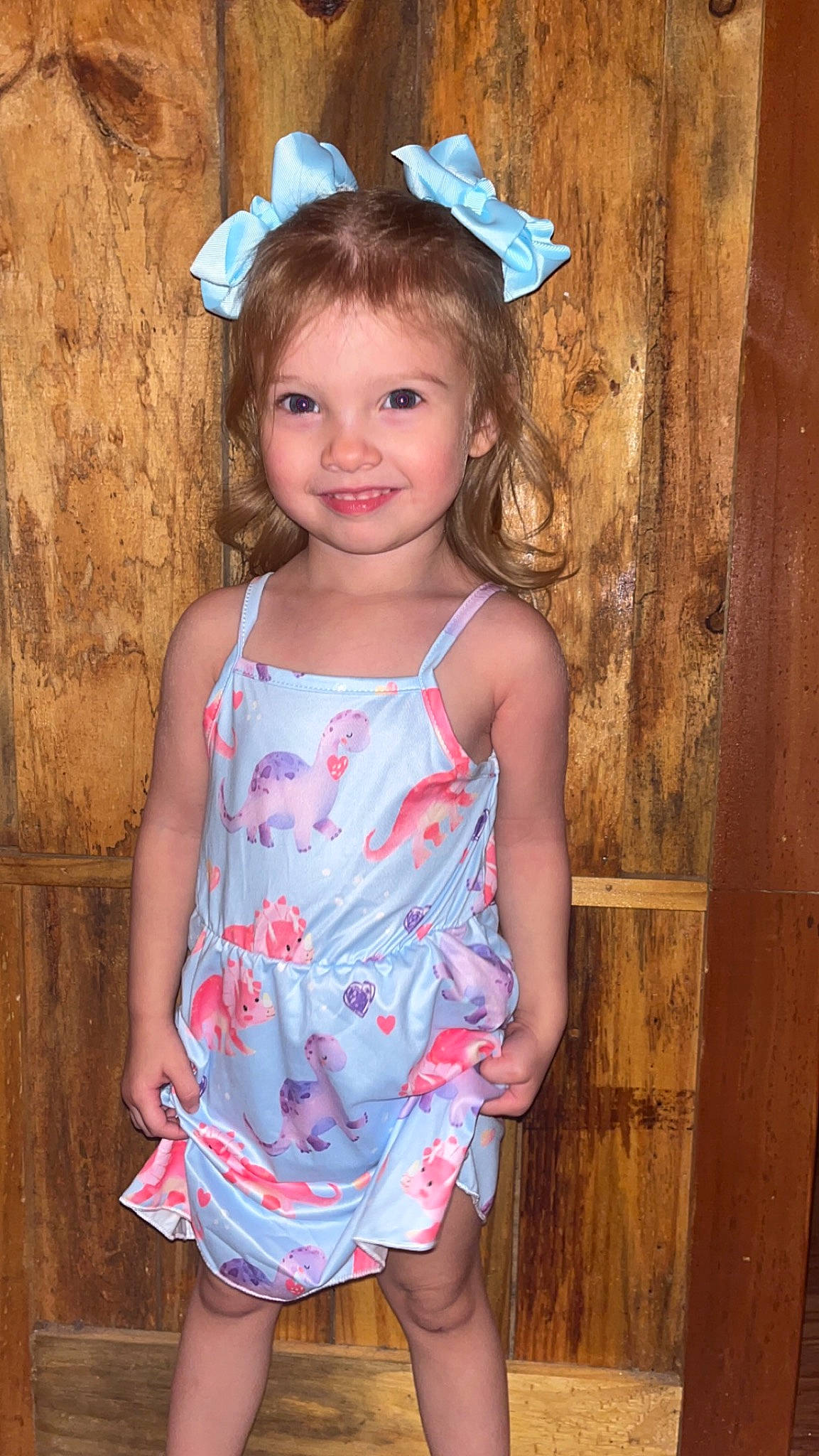 Cali is registered to the contest to win money with this photo: baby_toddler_clothing, cheek, chin, clothing, dress, eye, face, facial_expression, flash_photography, hair, happy, head, human_body, iris, joy, neck, organ, person, skin, sleeve